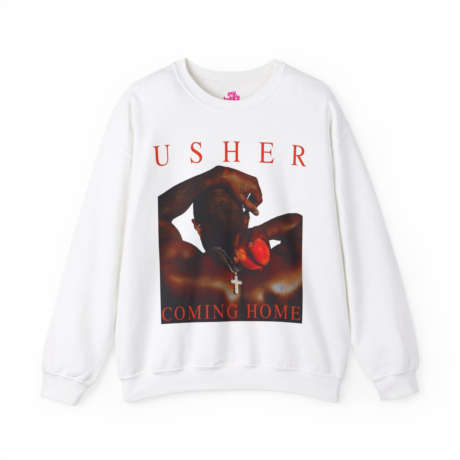 COMING HOME (Usher 🍑 2024 Album) Sweatshirt