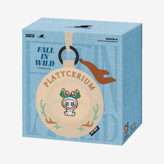 Labubu: Fall in Wild Mini Bucket Hat Bag (Blind Box)