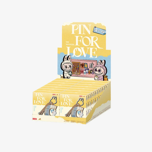 THE MONSTERS Pin for Love Series Letter Pendant Blind Box (Set)
