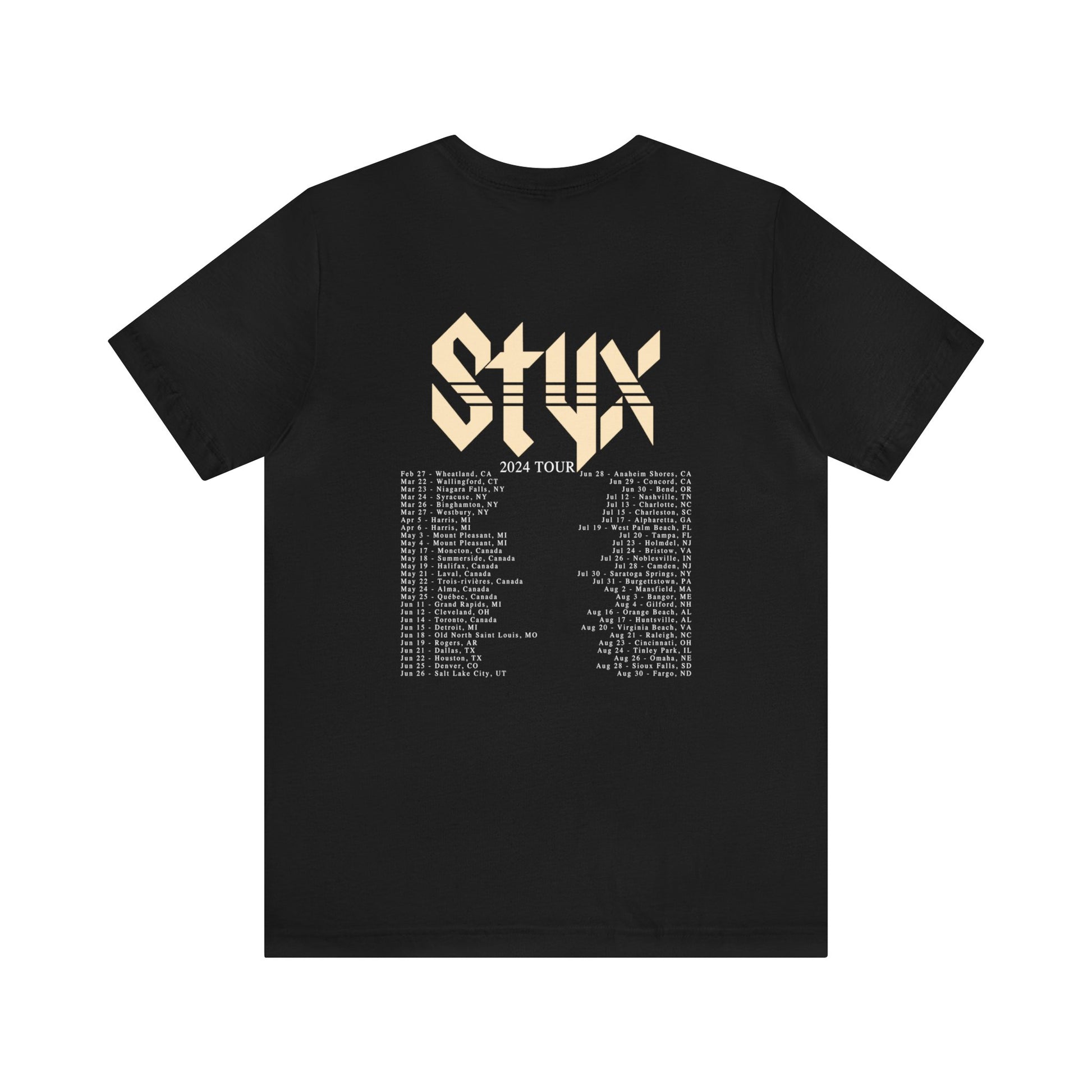 Styx 2024 Tour Shirt