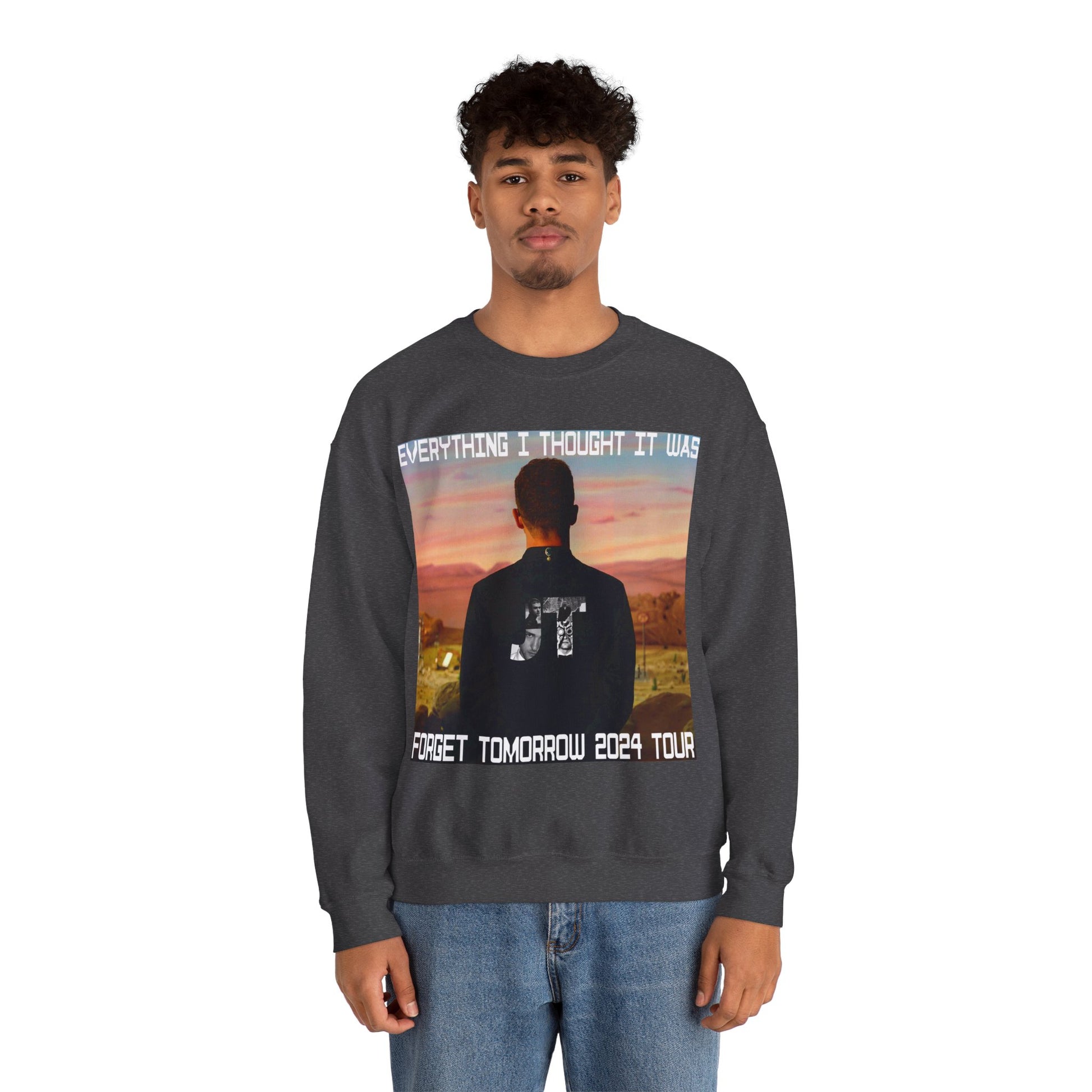 Everything I Thought It Was (Justin Timberlake Forget tomorrow 2024 Tour) Sweatshirt