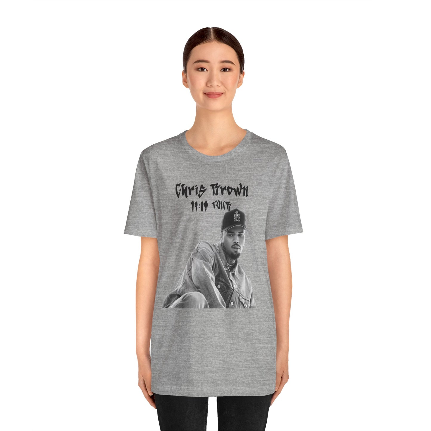 Chris Brown 11:11 Tour Dates (2024) Unisex Shirt