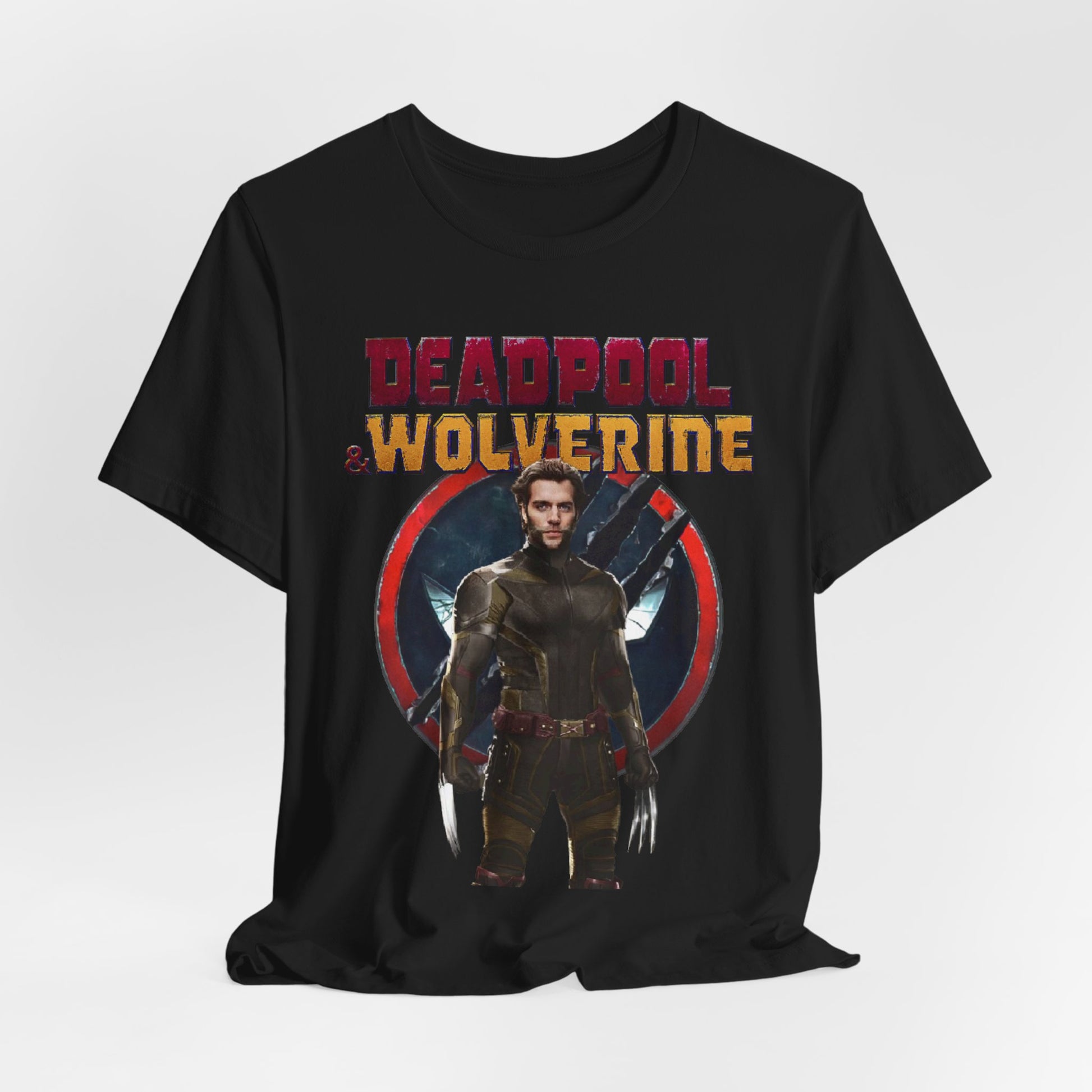 Henry Cavill Wolverine Variant 2024 Deadpool Movie Unisex Shirt