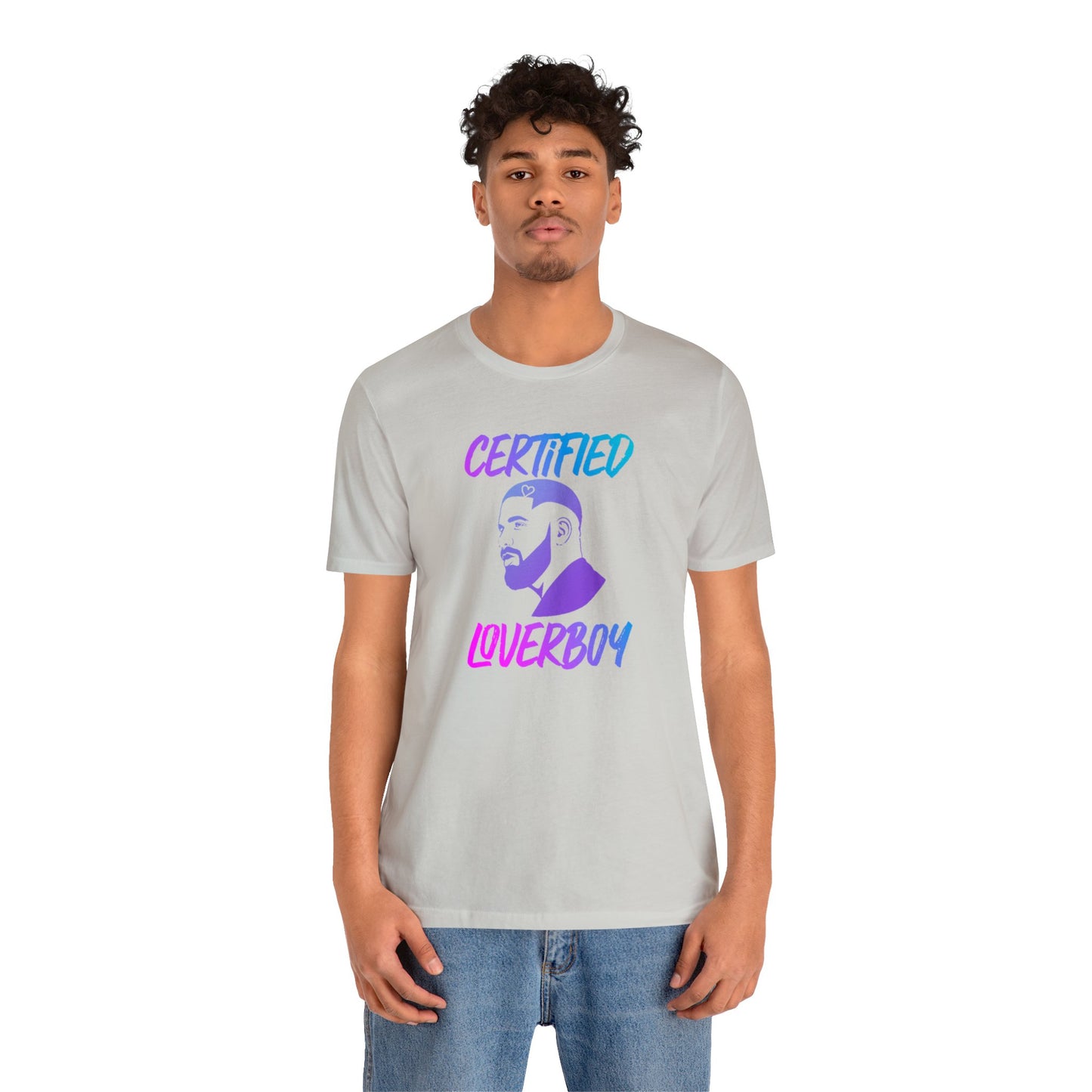 Certified Loverboy (Drake) Unisex Jersey Tee