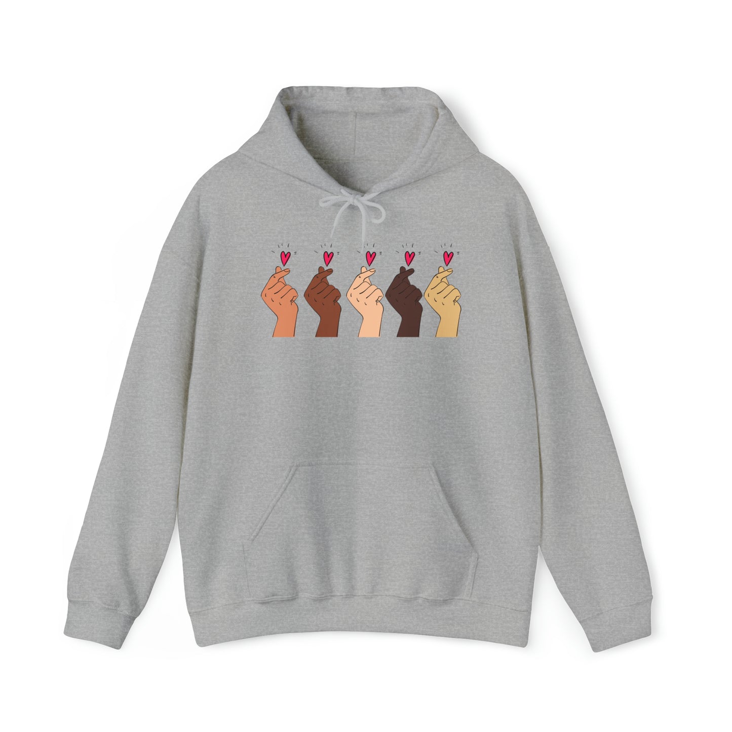 Inclusive Beats K-Pop Hoodie