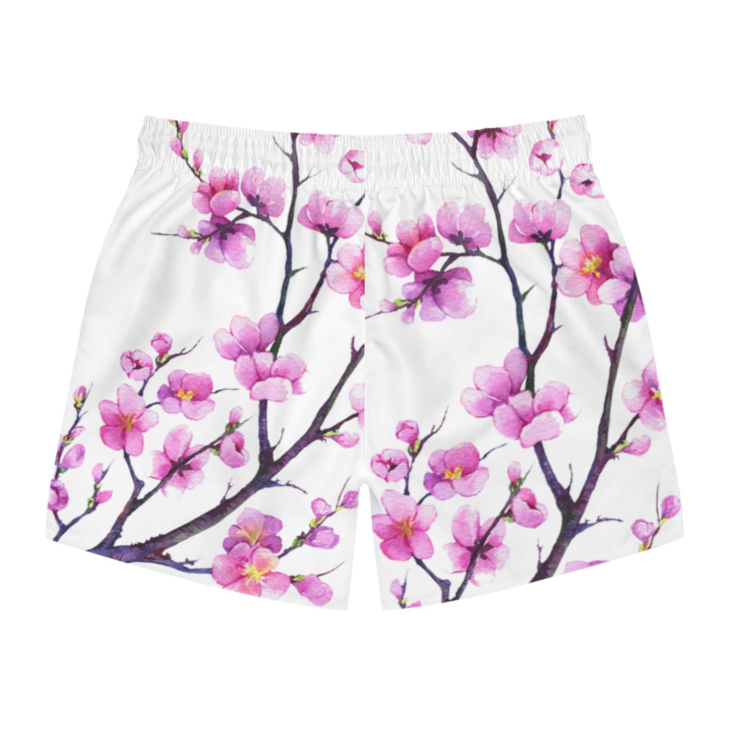 Zen Culture Cherry Blossom Swim Shorts Trunks