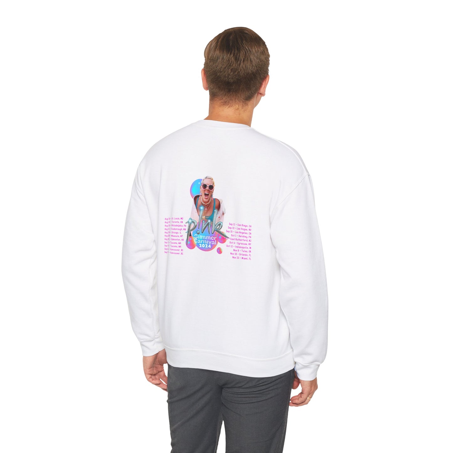 SUMMER CARNIVAL TOUR 2024 (Pink) Sweatshirt