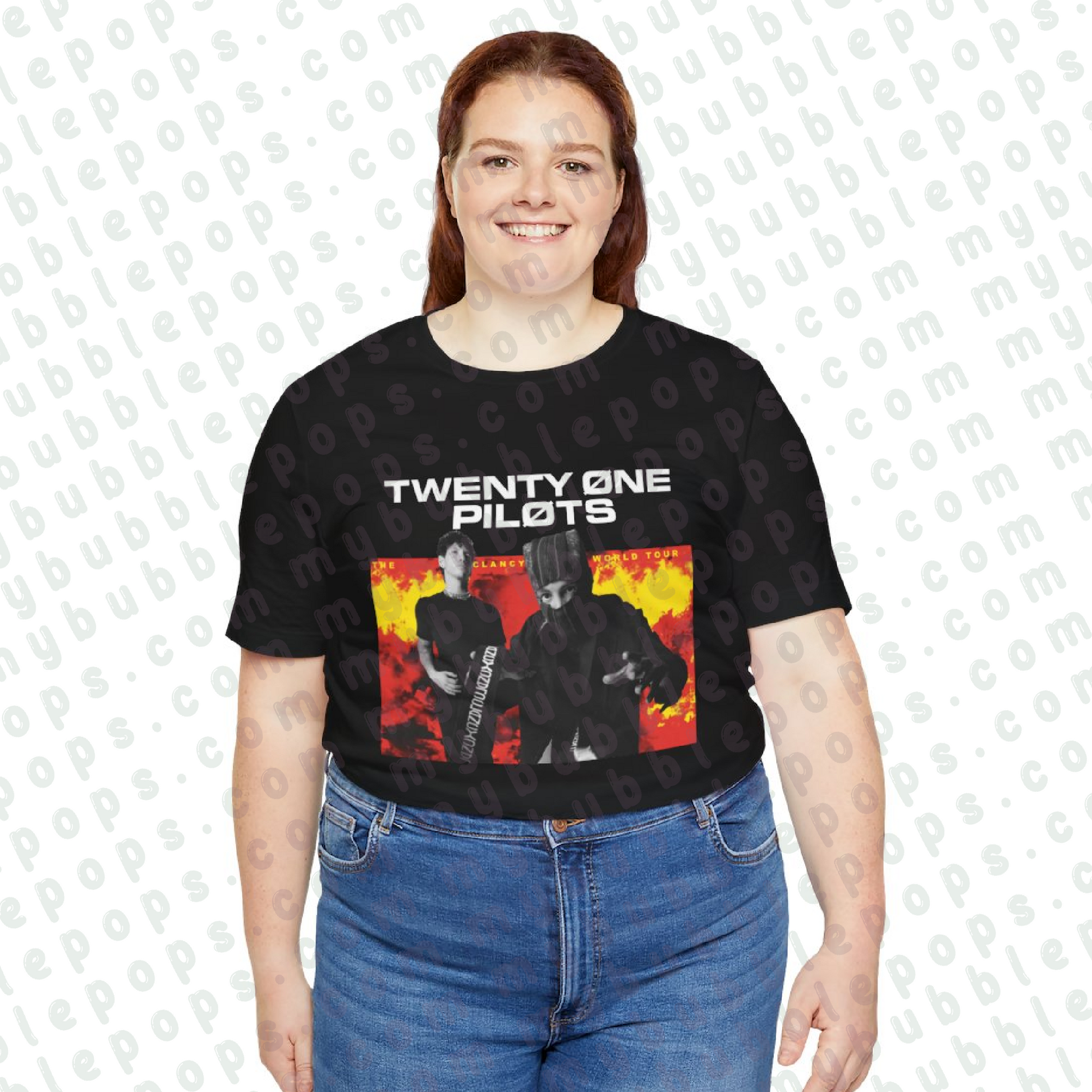 Twenty One Pilots - The CLANCY 2024-2025 World Tour Unisex Shirt