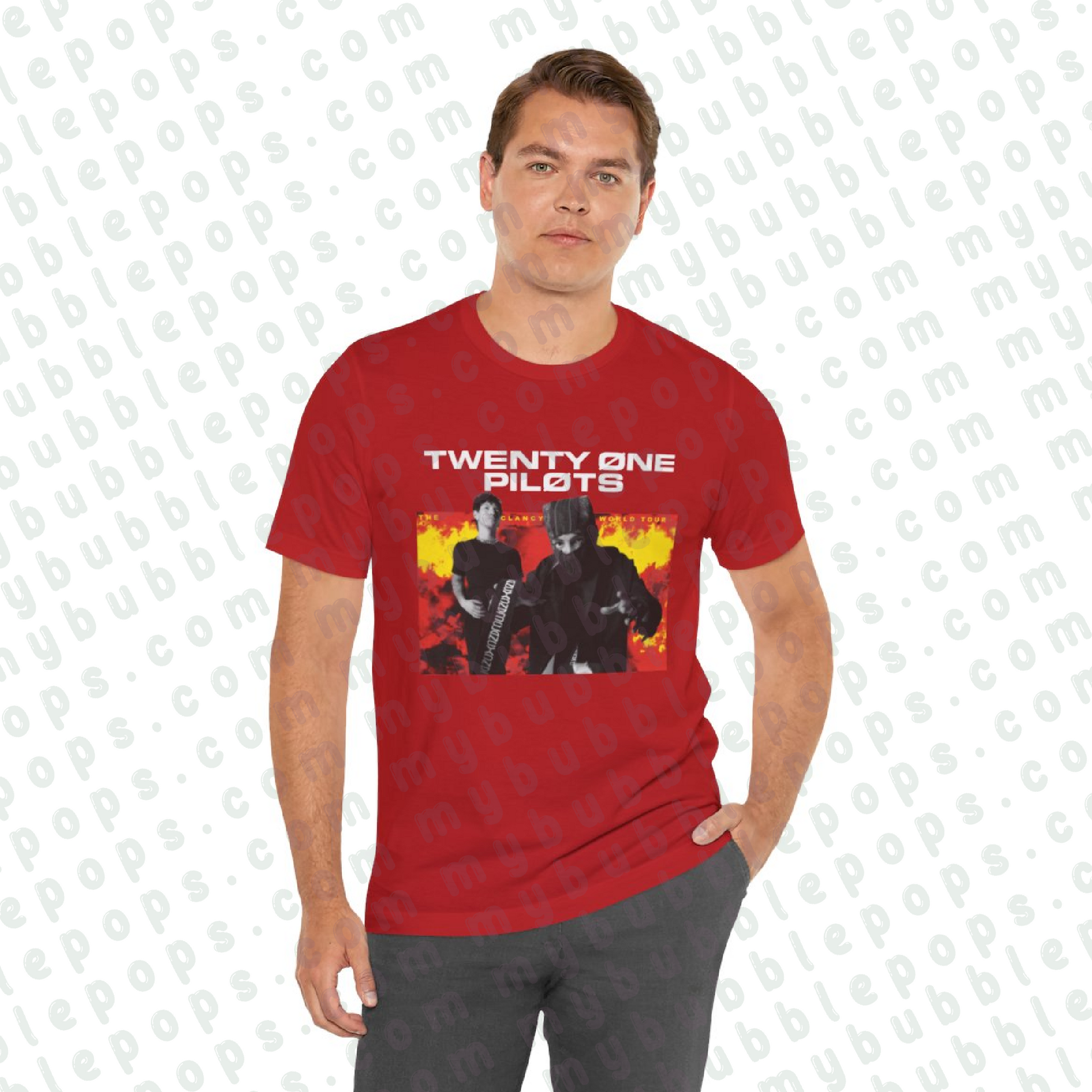 Twenty One Pilots - The CLANCY 2024-2025 World Tour Unisex Shirt