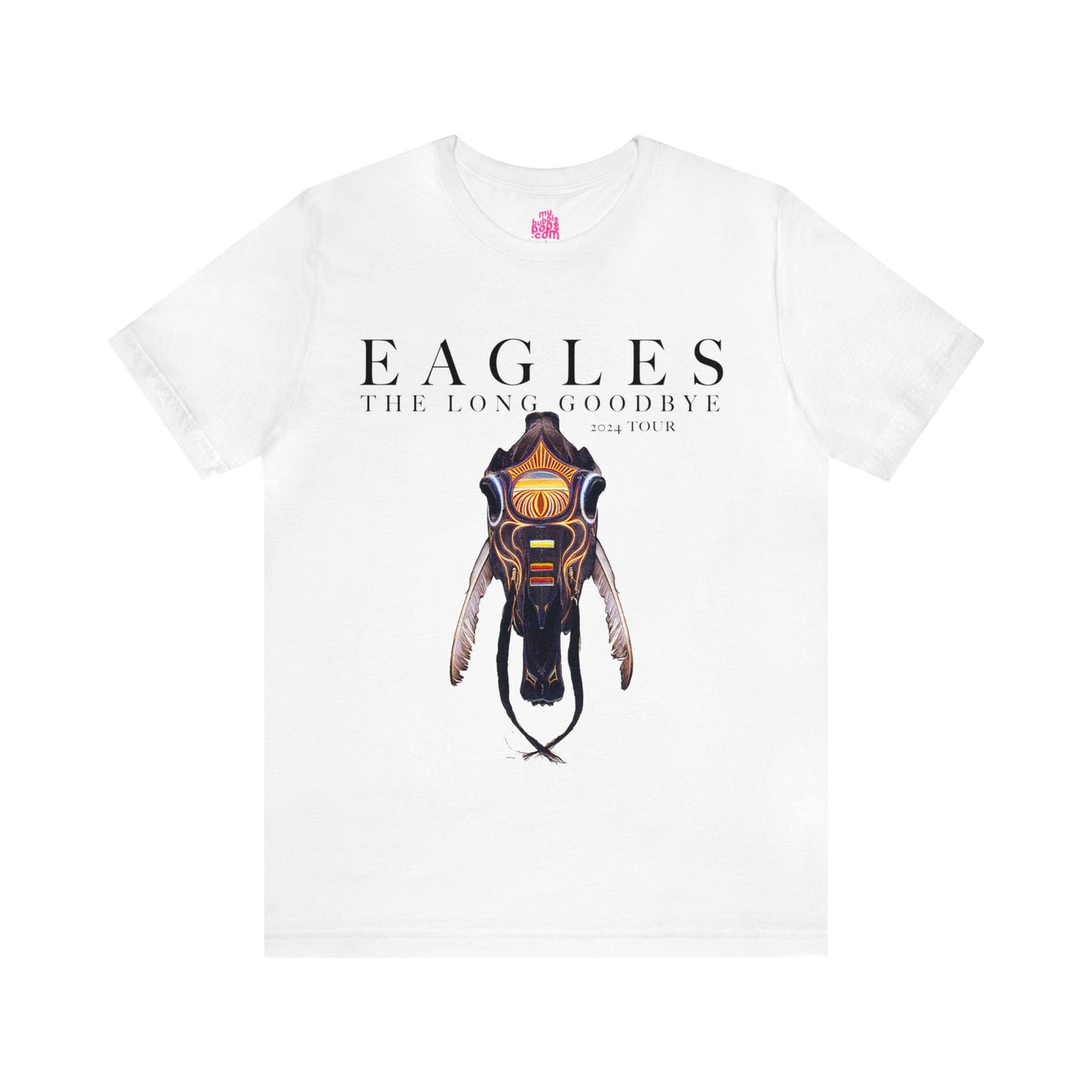 The Long Goodbye (Eagles) 2024 Tour Shirt