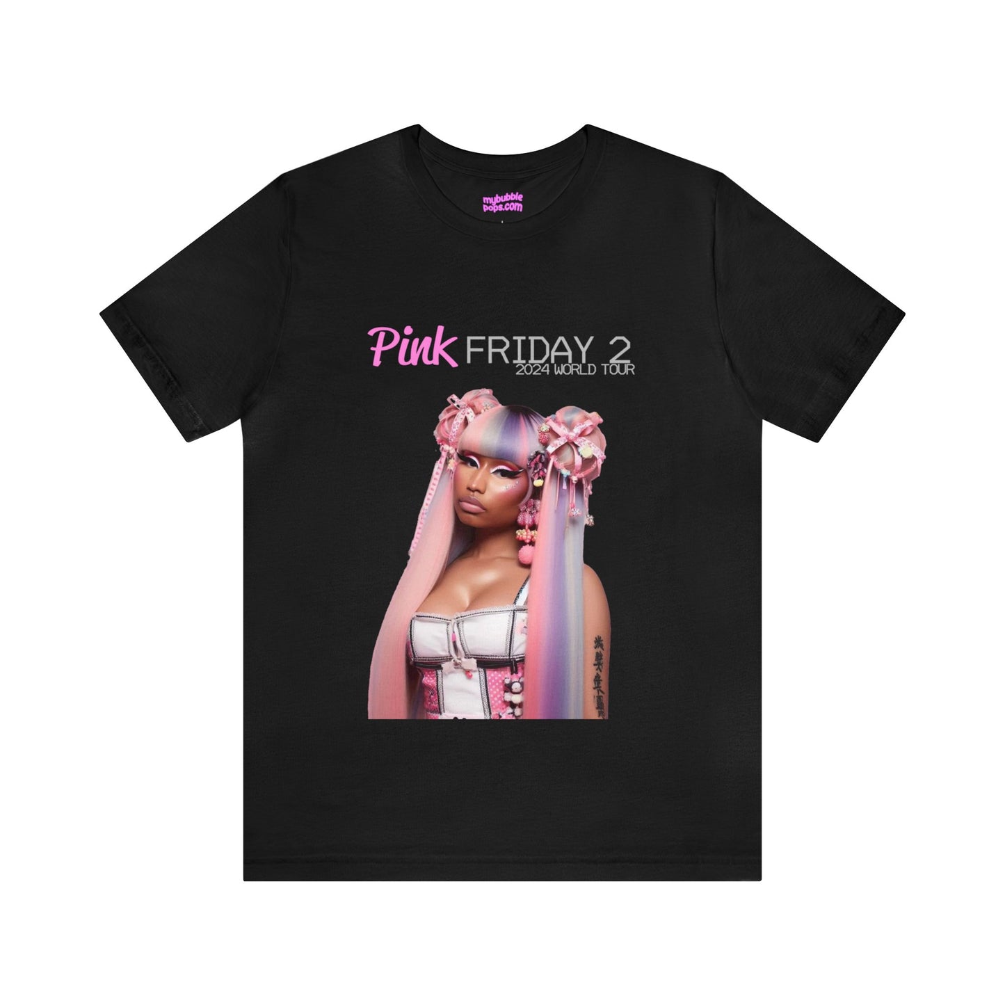 Pink Friday 2 (Nicki Minaj) 2024 World Tour Dates Shirt