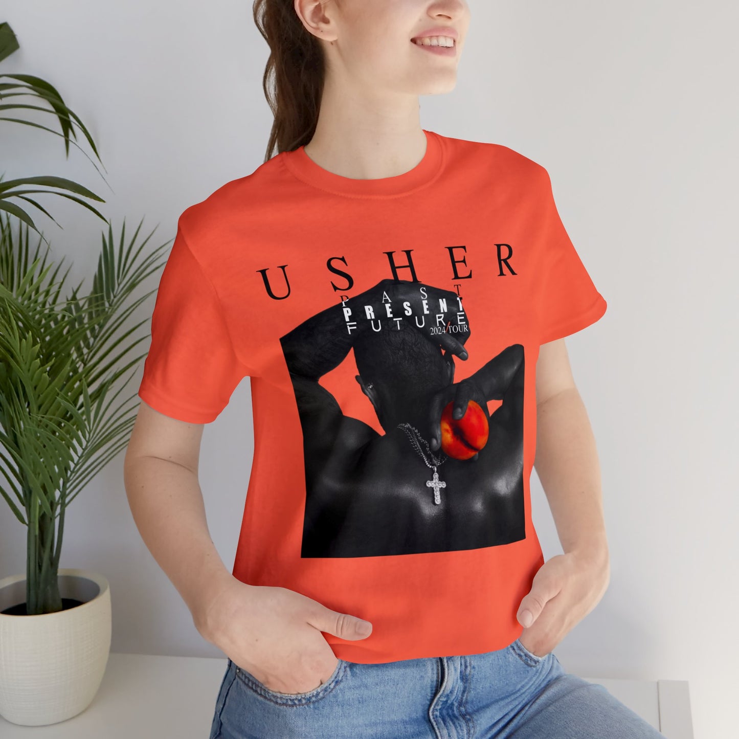 Past, Present, Future (Usher 2024 Tour) Shirt