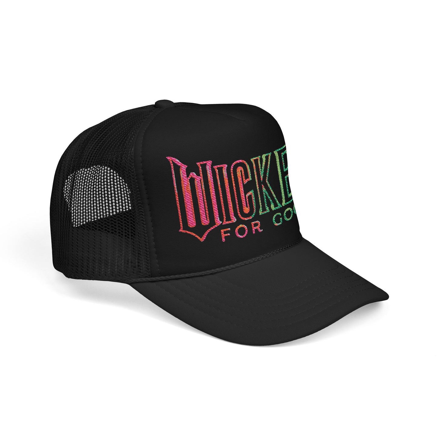 Wicked for good movie Trucker Mesh Cap