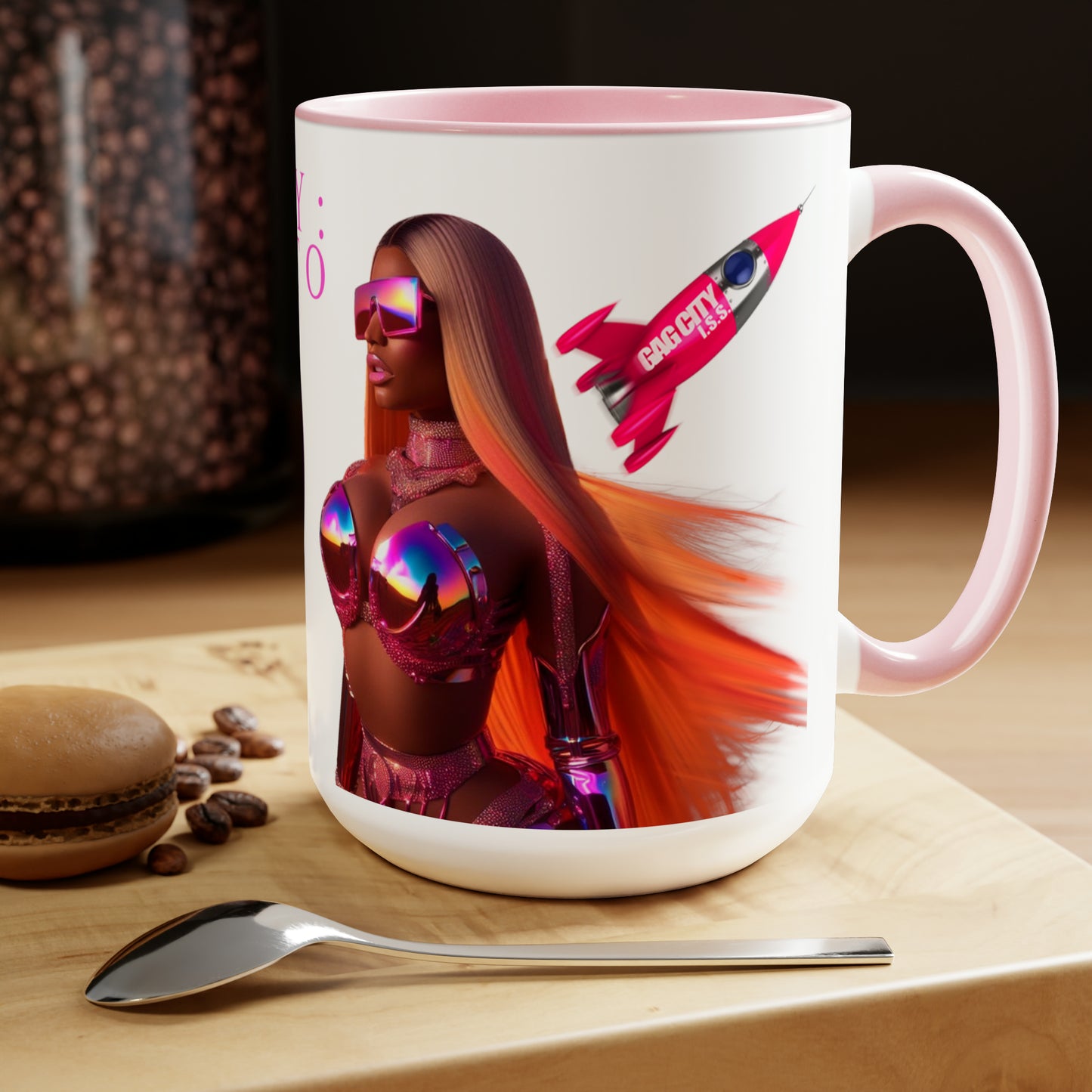 GAG CITY PLUTO Edition (Nicki Minaj Pink Friday 2) 15oz Mug