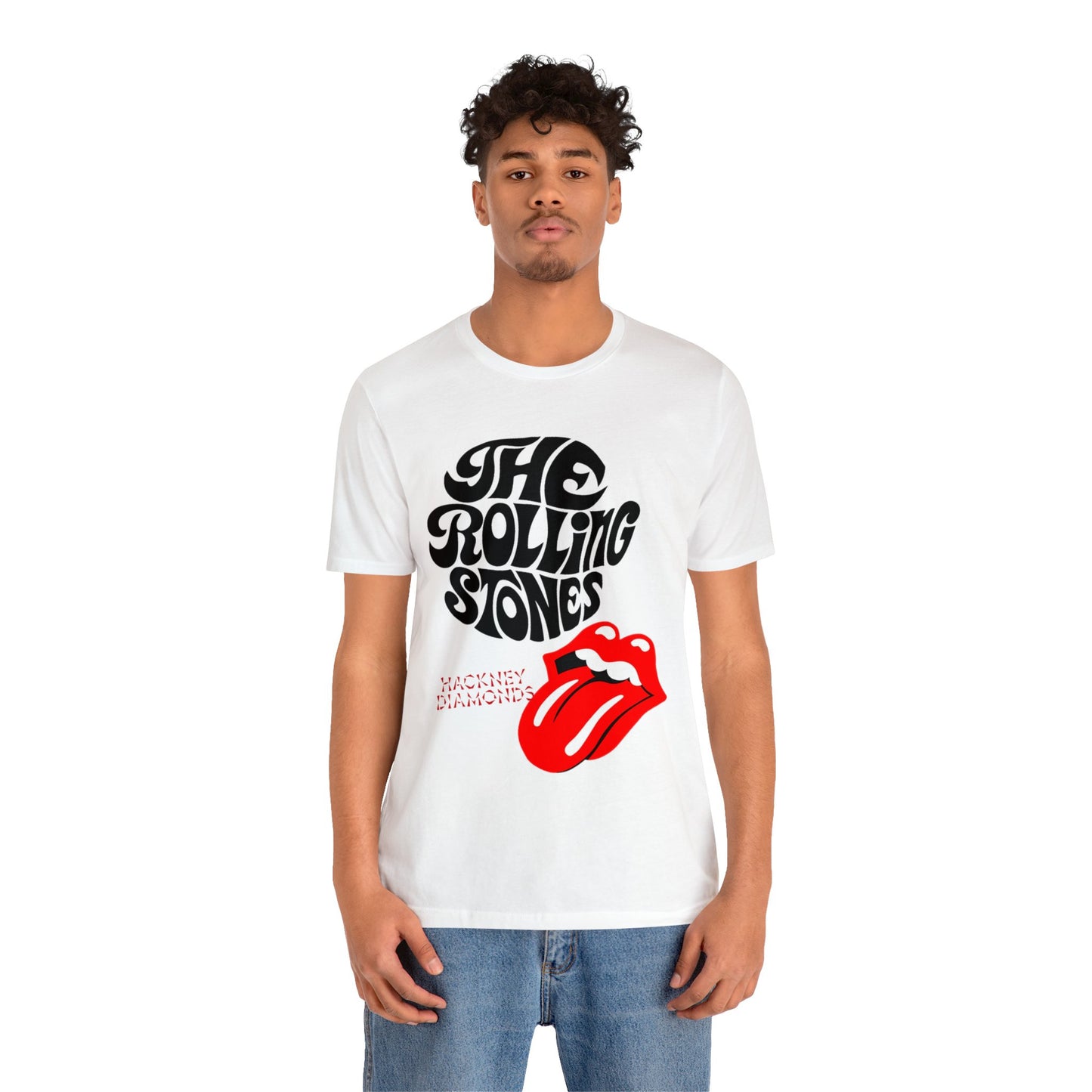 The Rolling Stones HACKNEY DIAMONDS 2024 Tour Shirt