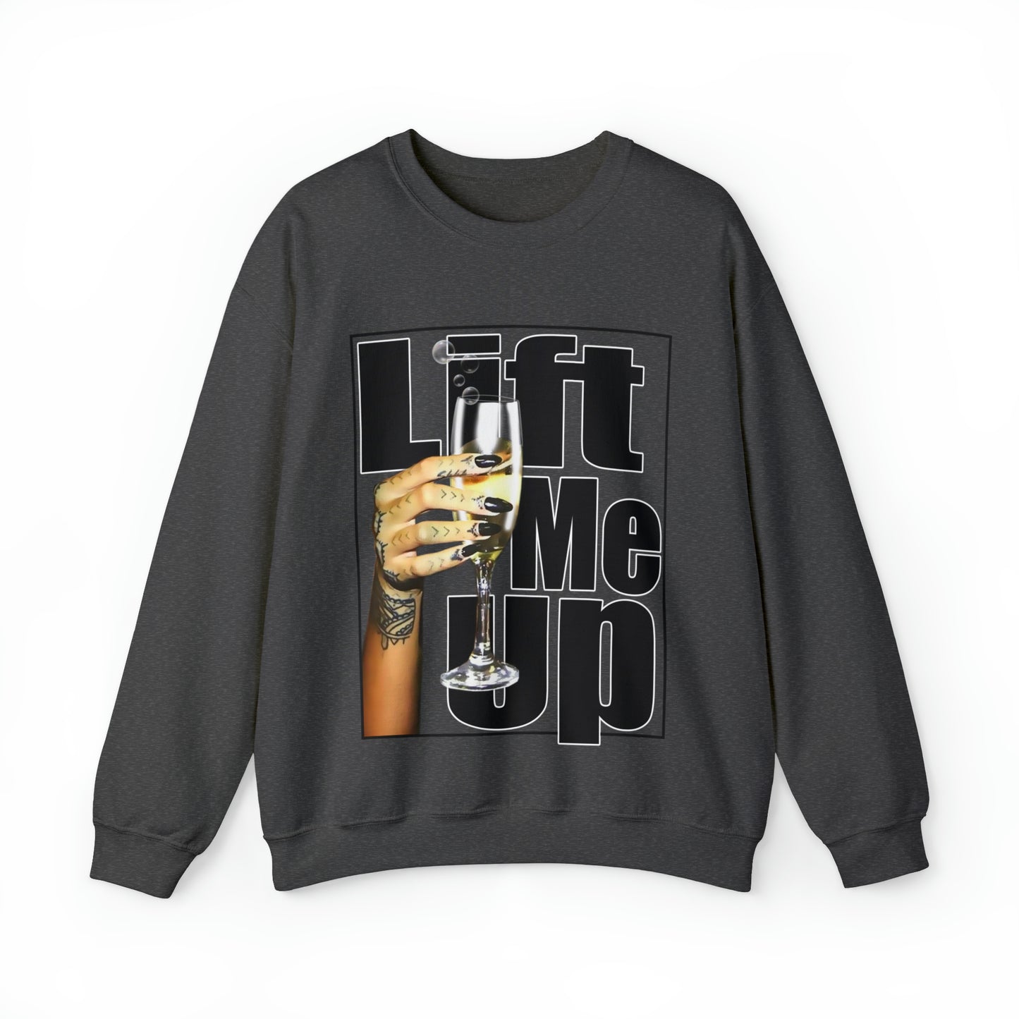 Lift Me Up (Rihanna) Cheers Unisex Crewneck Sweatshirt