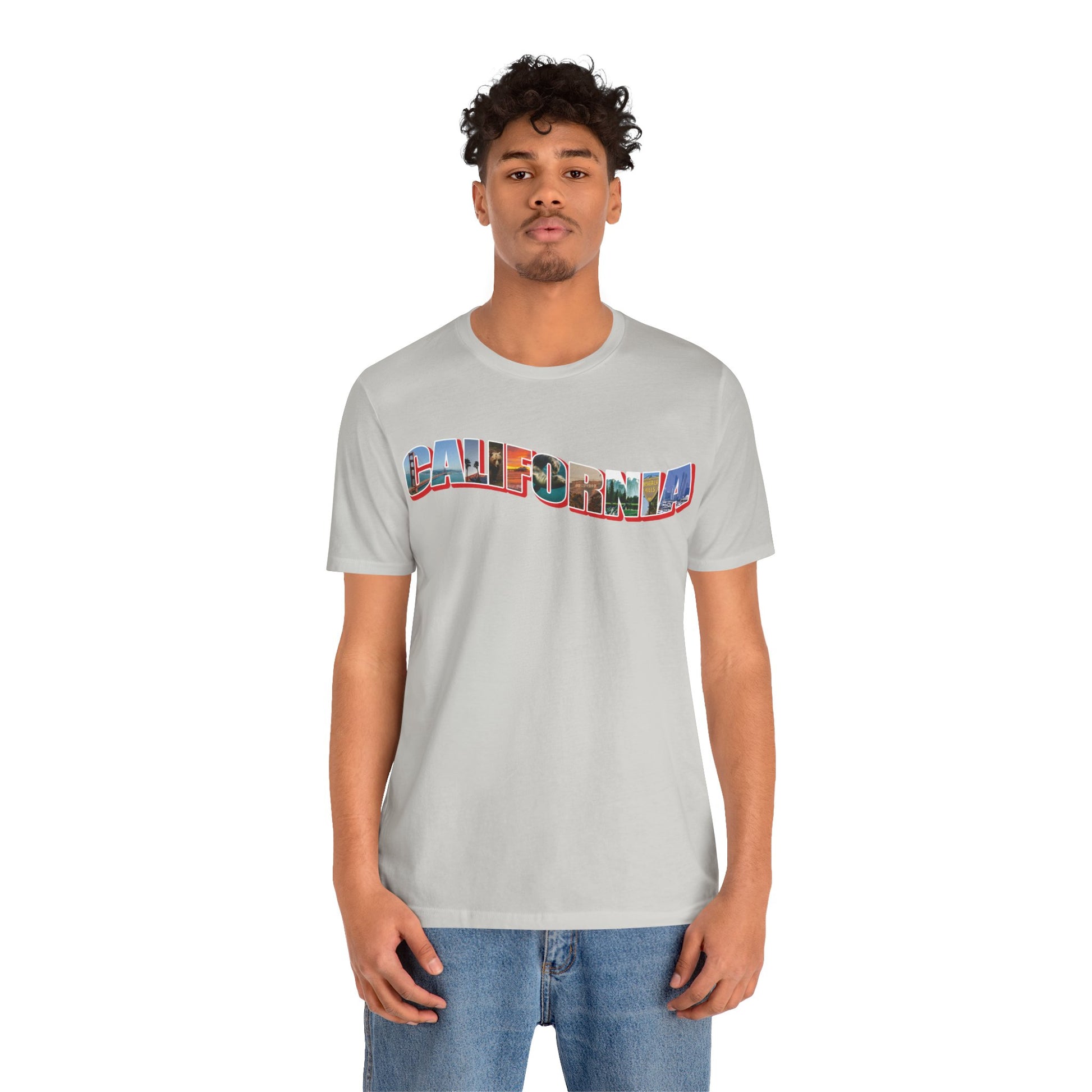 California State Collage Unisex Jersey Short Sleeve Tee