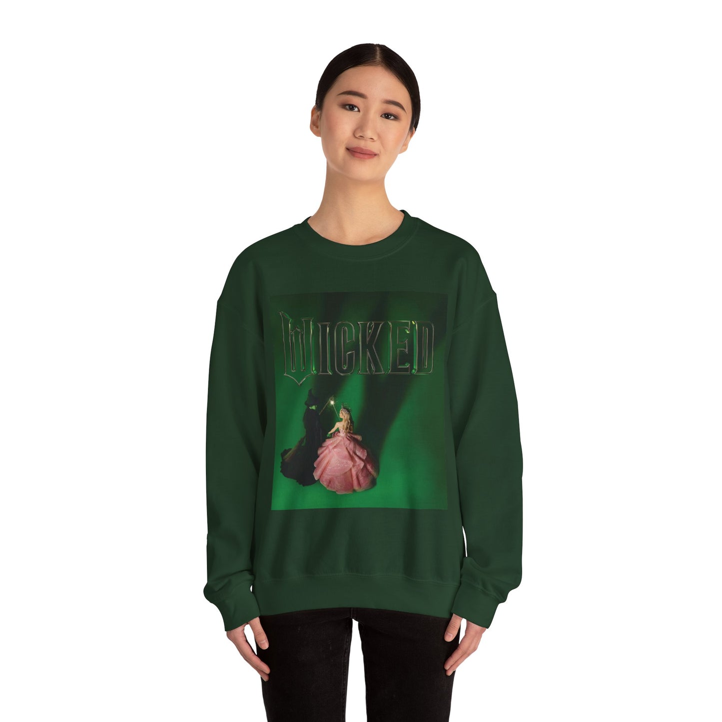 Wicked Movie Unisex Heavy Blend™ Crewneck Sweatshirt