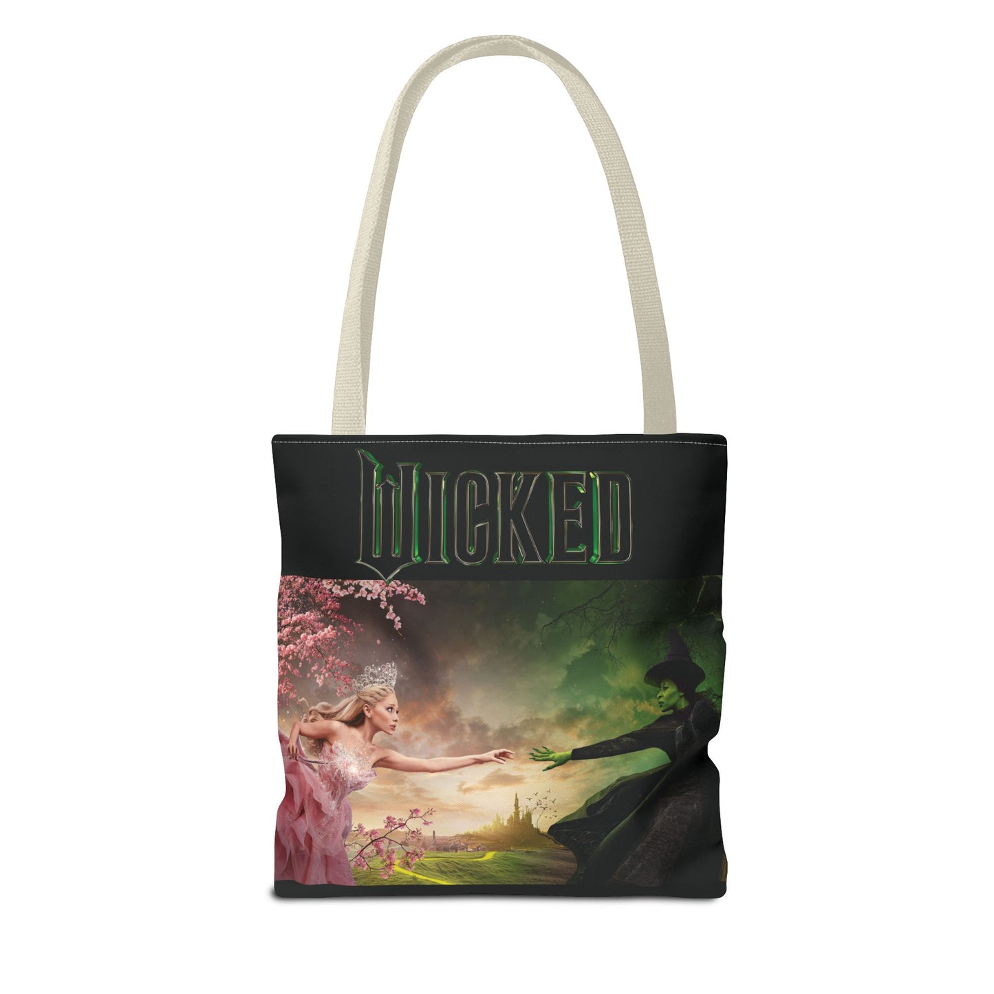 Wicked 2024 Movie double sided merch Tote Bag