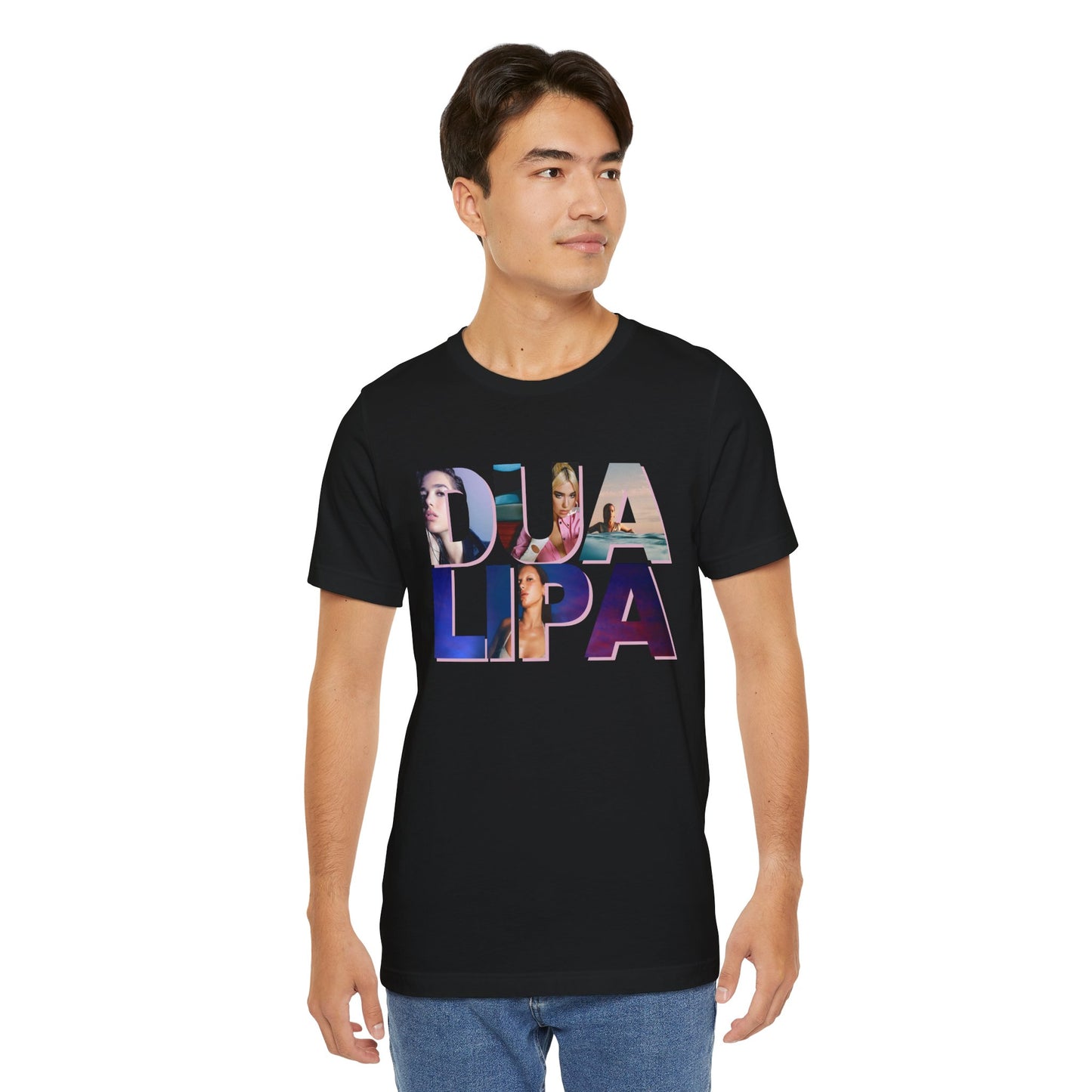 DUA LIPA (Discography - 2024 Radical Optimism Era) Unisex Jersey Short Sleeve Tee