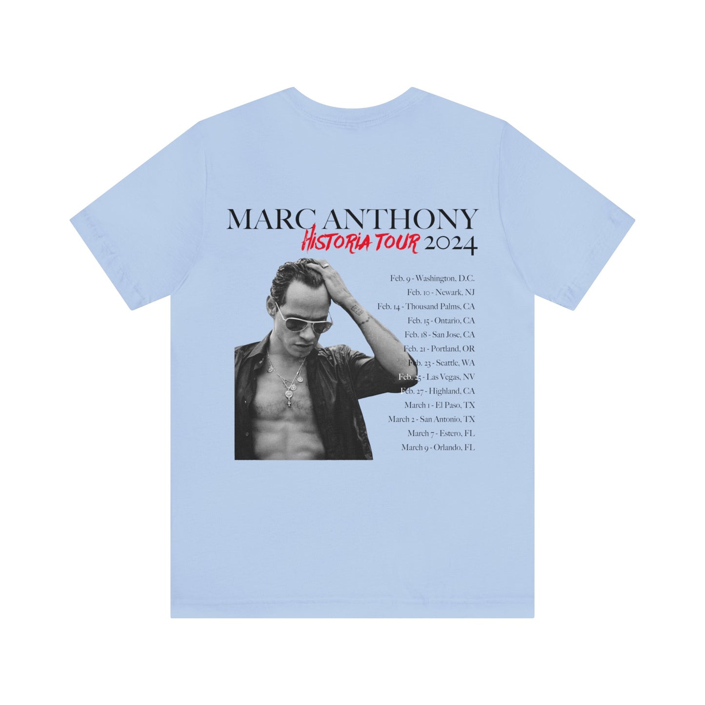 Historia 2024 Tour (Marc Anthony) Shirt