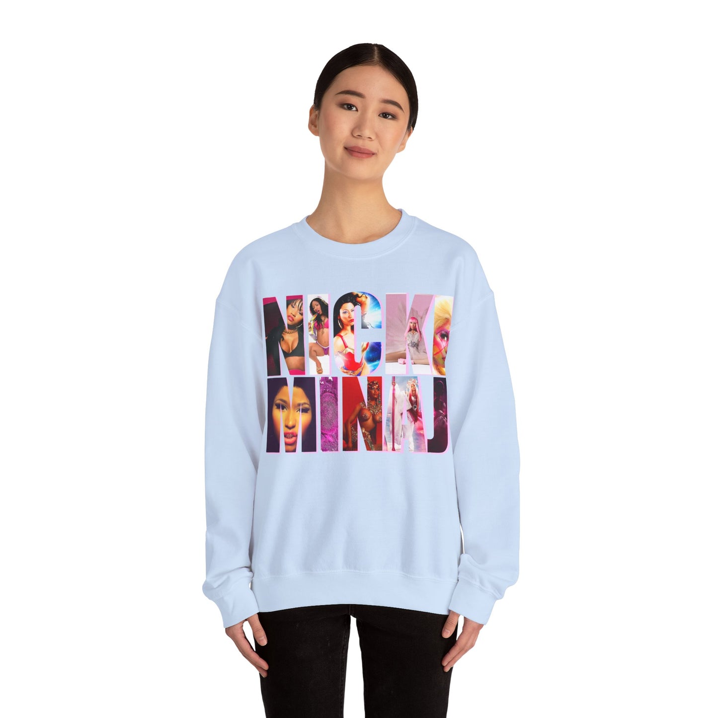 NICKI Minaj(2007-2024 ERAS) Sweatshirt