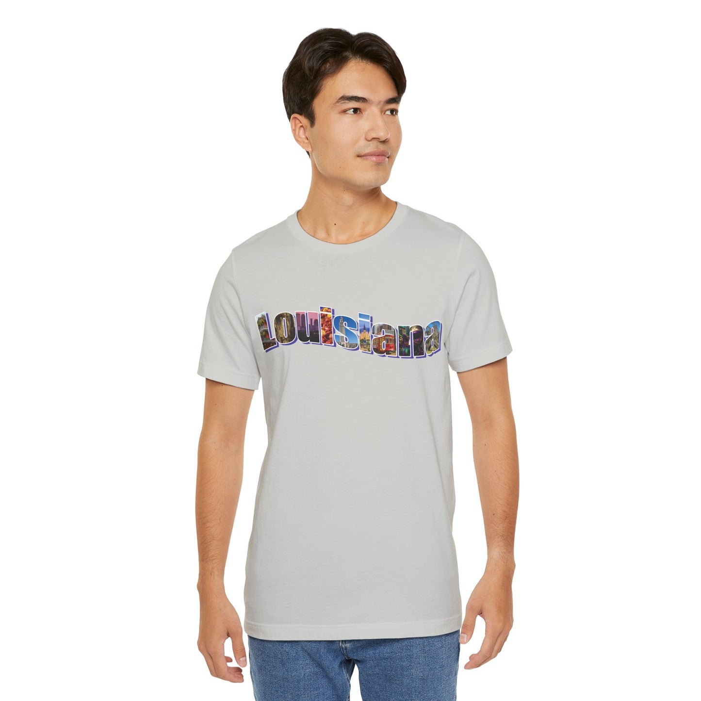 Louisiana State Collage Unisex Jersey Short Sleeve Tee