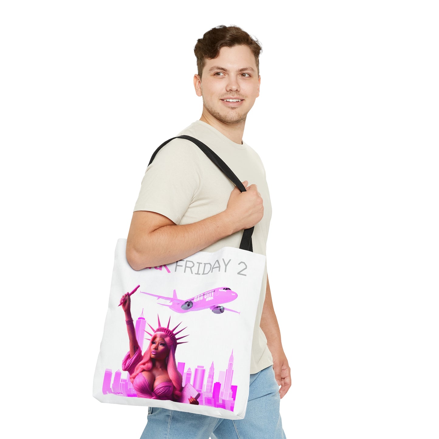 PINK FRIDAY 2 (Nicki Minaj "Gag City") 2024 Tour Tote Bag