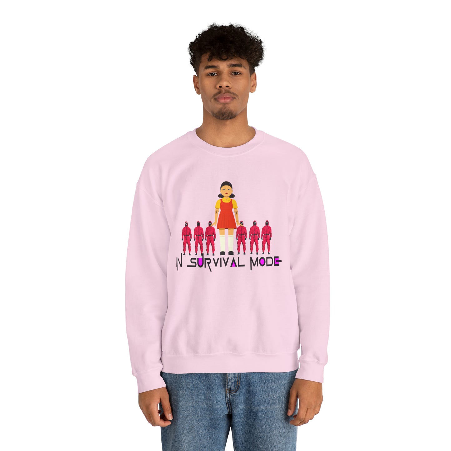 "In Survival Mode" First Challenge (Squid Game) Sweatshirt