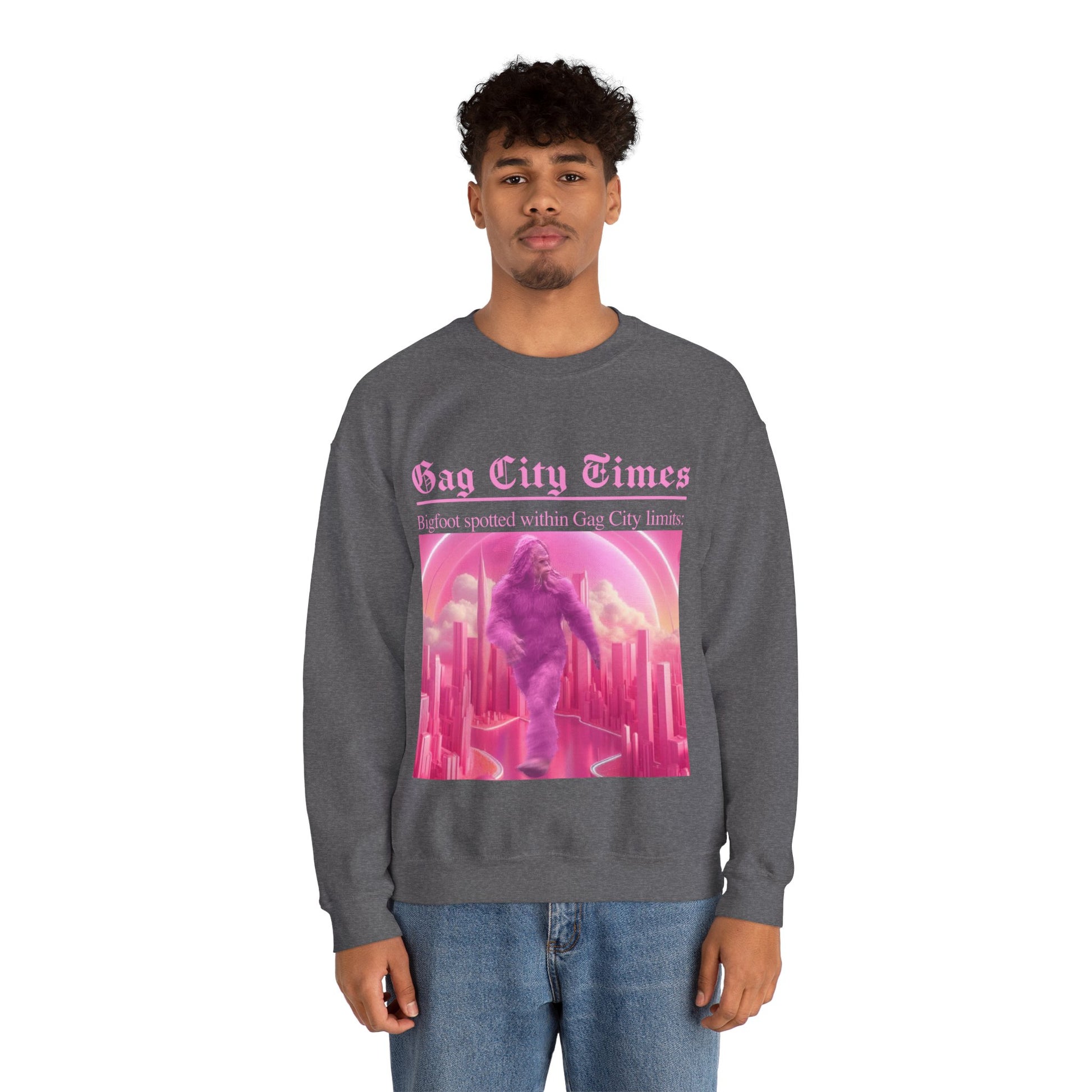 BIGFOOT Nicki Minaj Pink Friday 2 Gag City Sweatshirt