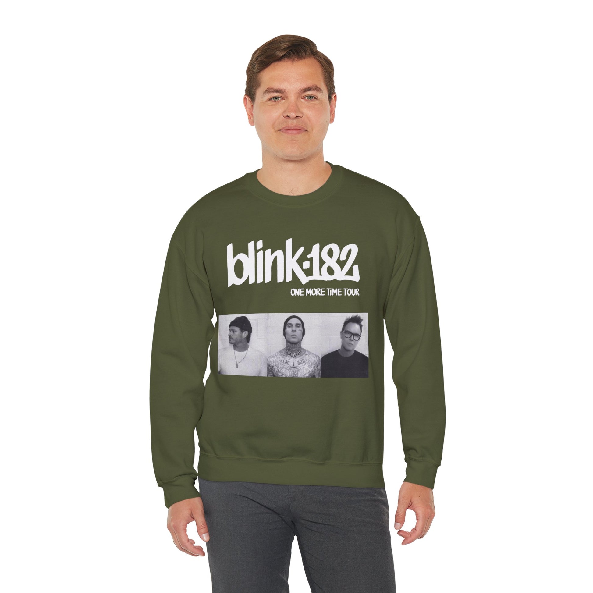 One More Time 2024 World Tour (Blink 182) Sweatshirt