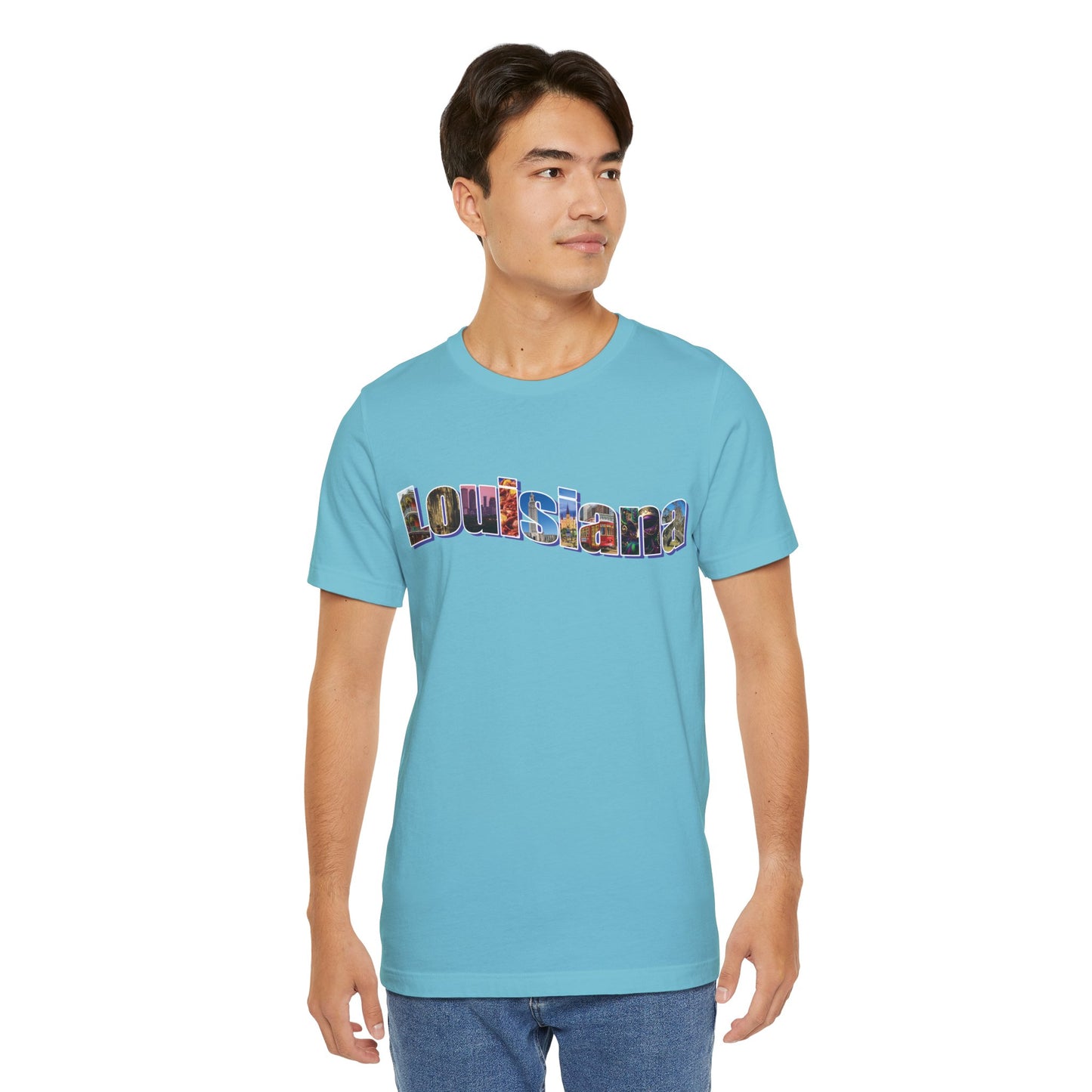 Louisiana State Collage Unisex Jersey Short Sleeve Tee