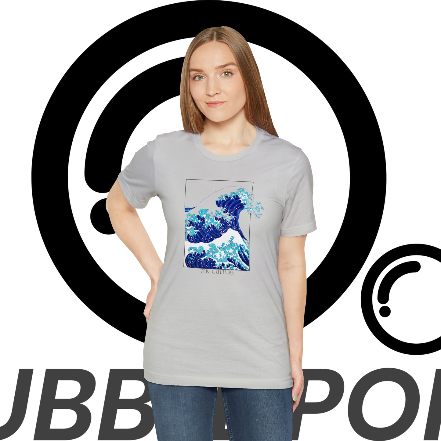 Serenity Waves- Zen Culture unisex. Shirt