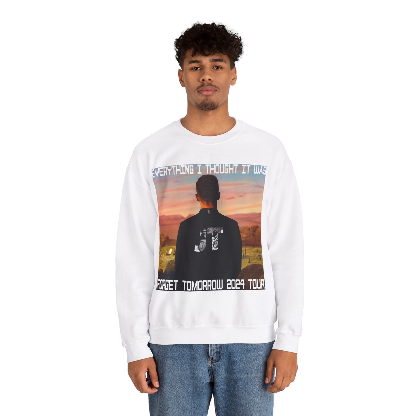 Everything I Thought It Was (Justin Timberlake Forget tomorrow 2024 Tour) Sweatshirt