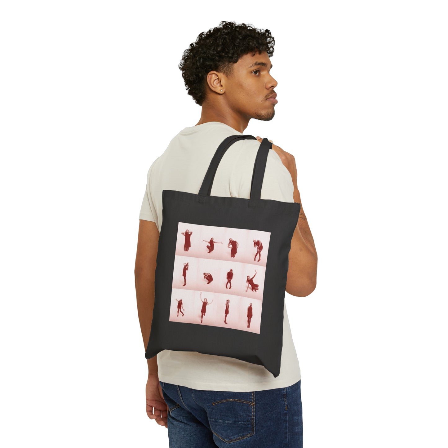 Ariana Grande Eternal Sunshine album 2 sided Cotton tote bag