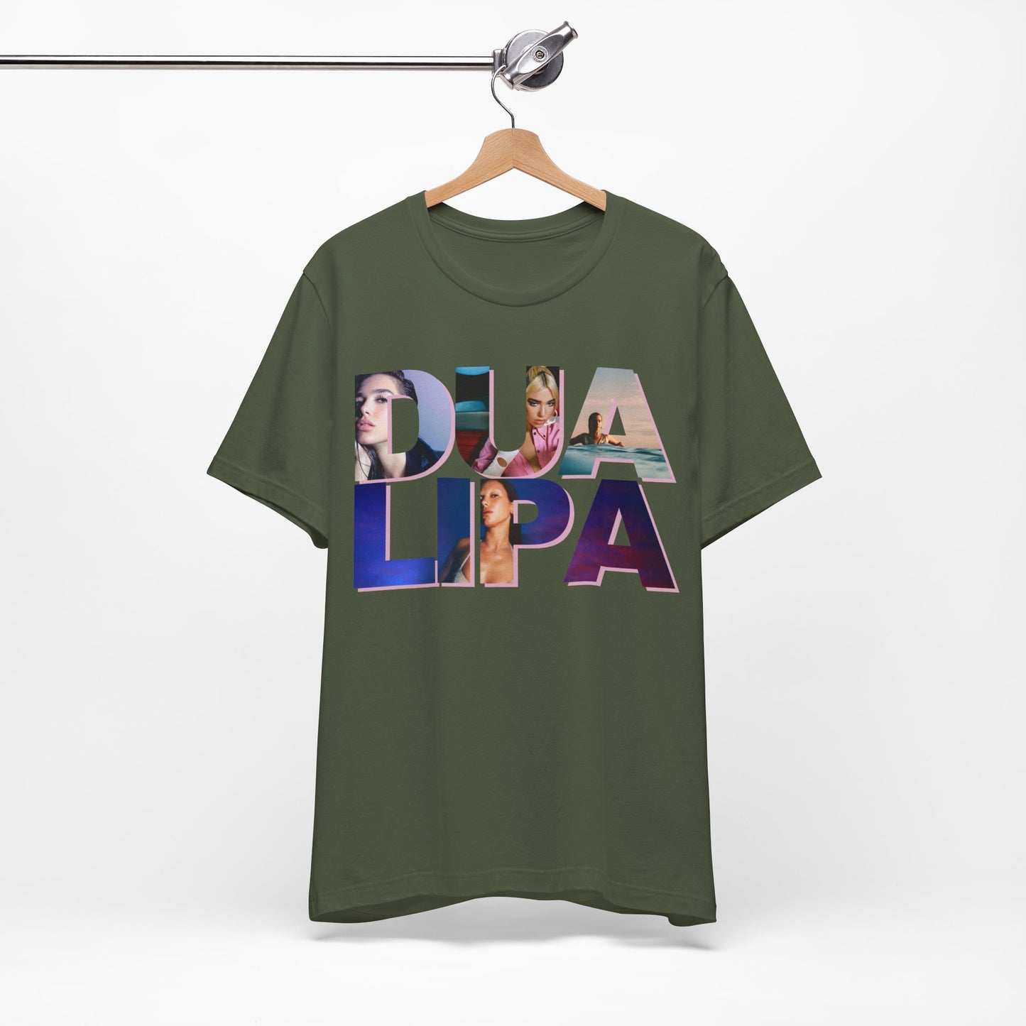 DUA LIPA (Discography - 2024 Radical Optimism Era) Unisex Jersey Tee