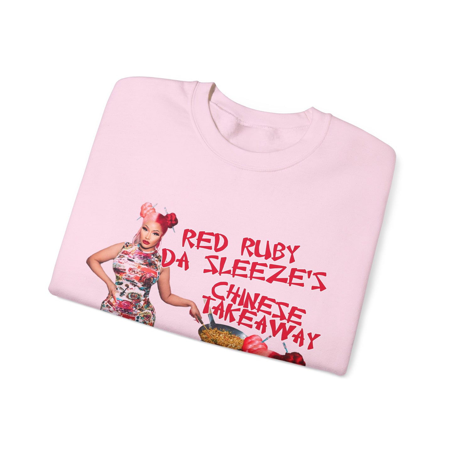 RED RUBY DA SLEEZE (Nicki Pink Friday 2) Sweat Shirt