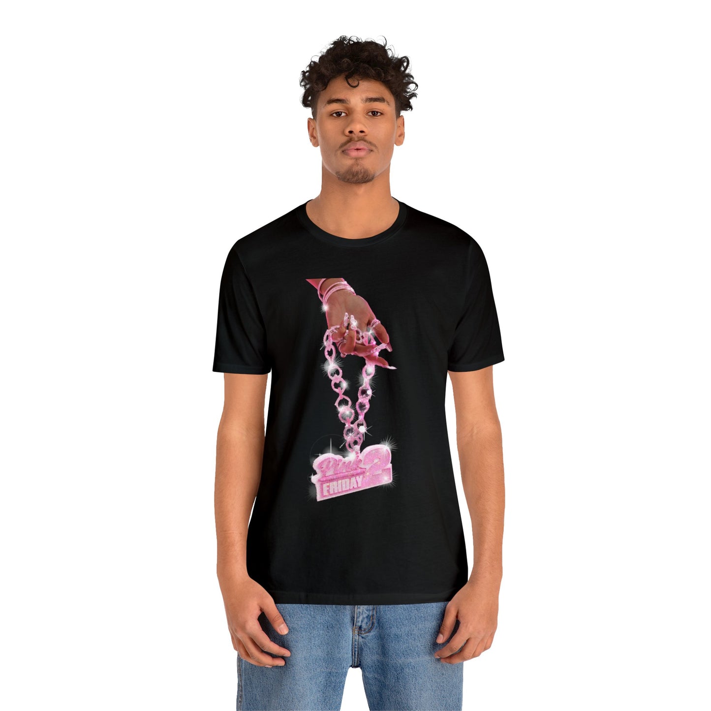 PINK FRIDAY 2 (Nicki Minaj) Unisex Jersey Short Sleeve Tee