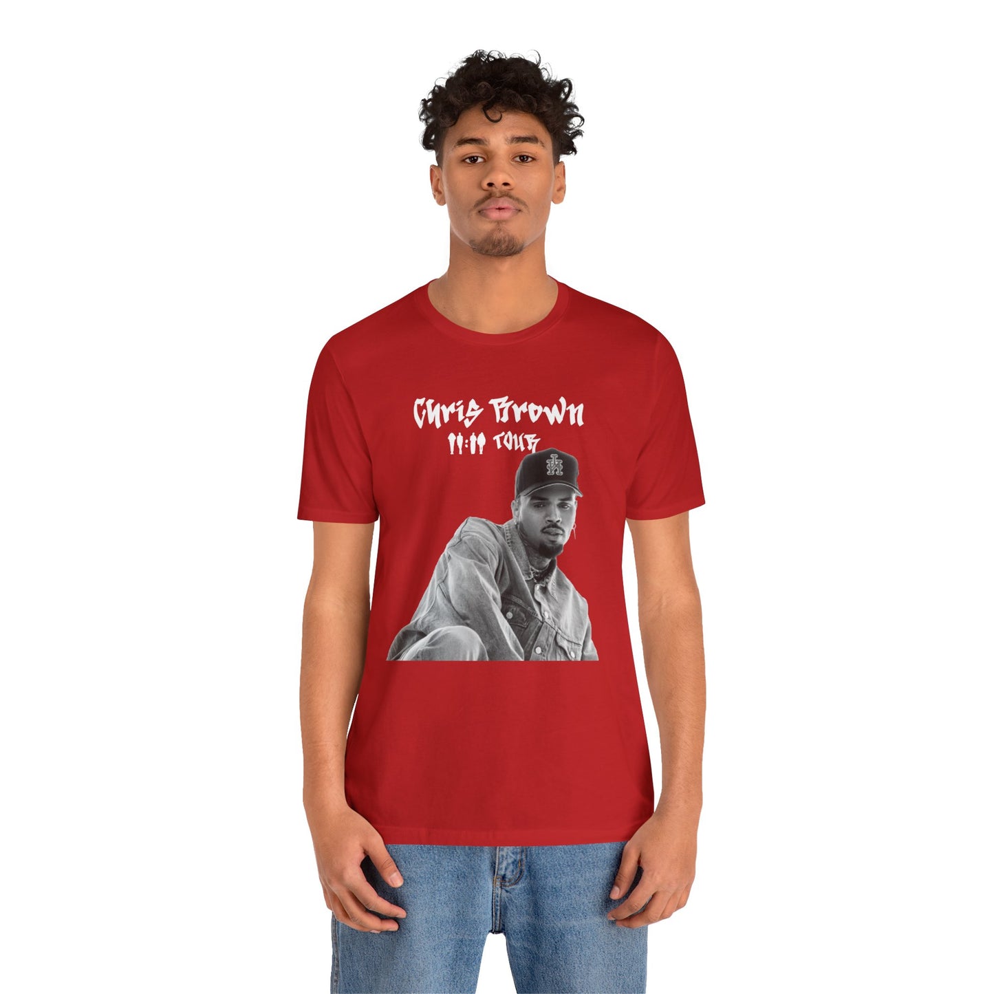 Chris Brown 11:11 Tour Dates (2024) Unisex Shirt