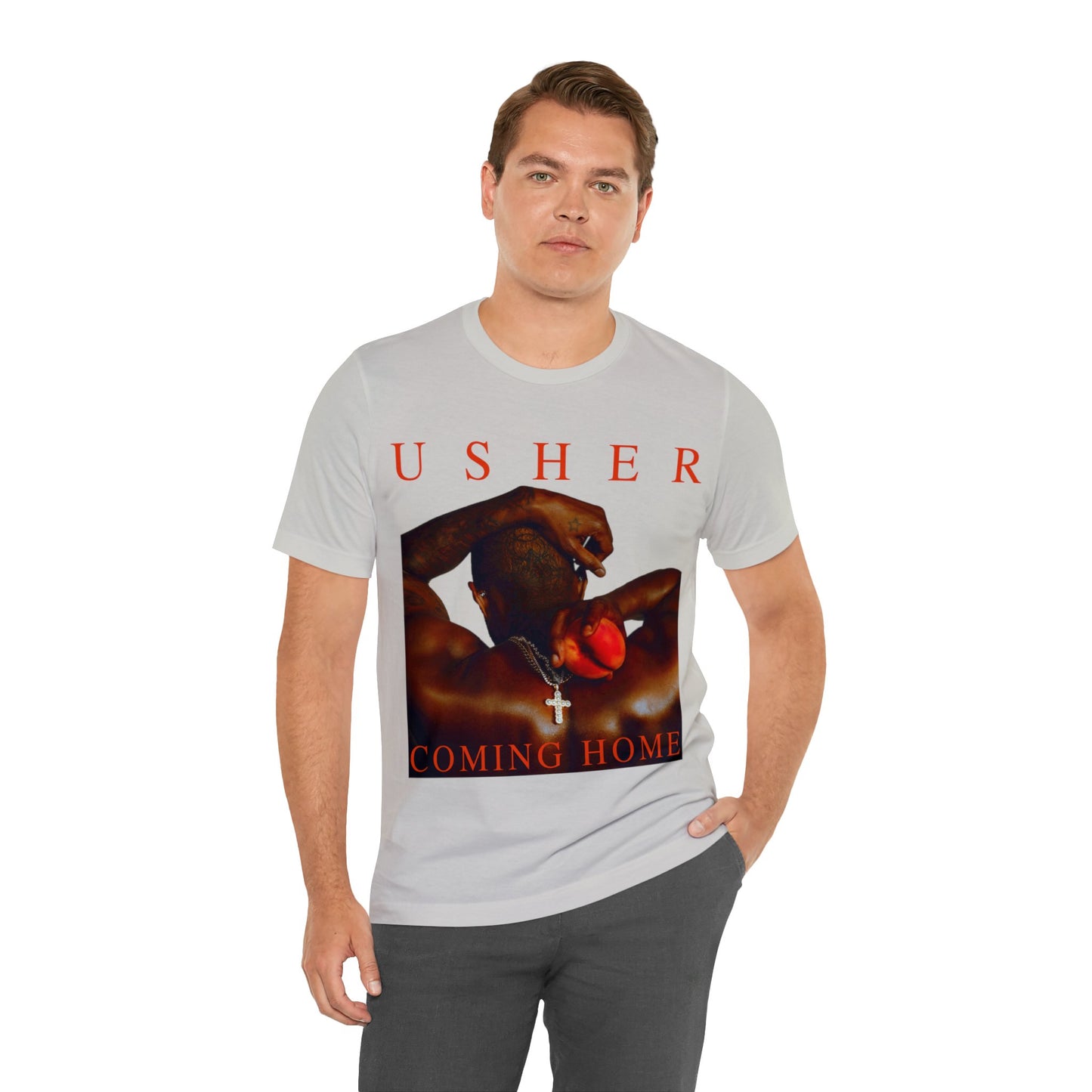 COMING HOME (Usher 🍑 2024 Album) Shirt tour new album 