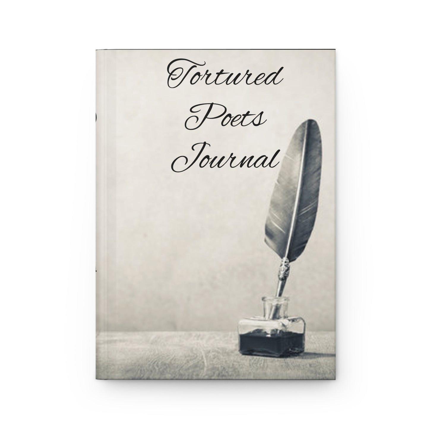 Tortured Poets Journal Hardcover Journal Matte