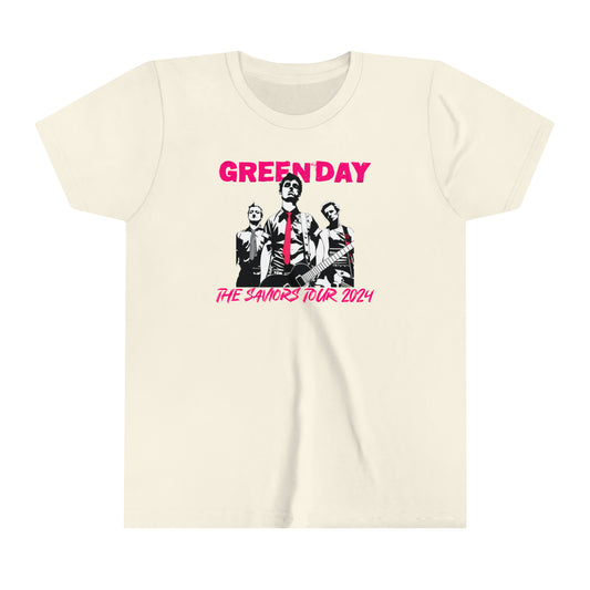 Green Day the Saviors tour 2024 Youth KIDS unisex Tee