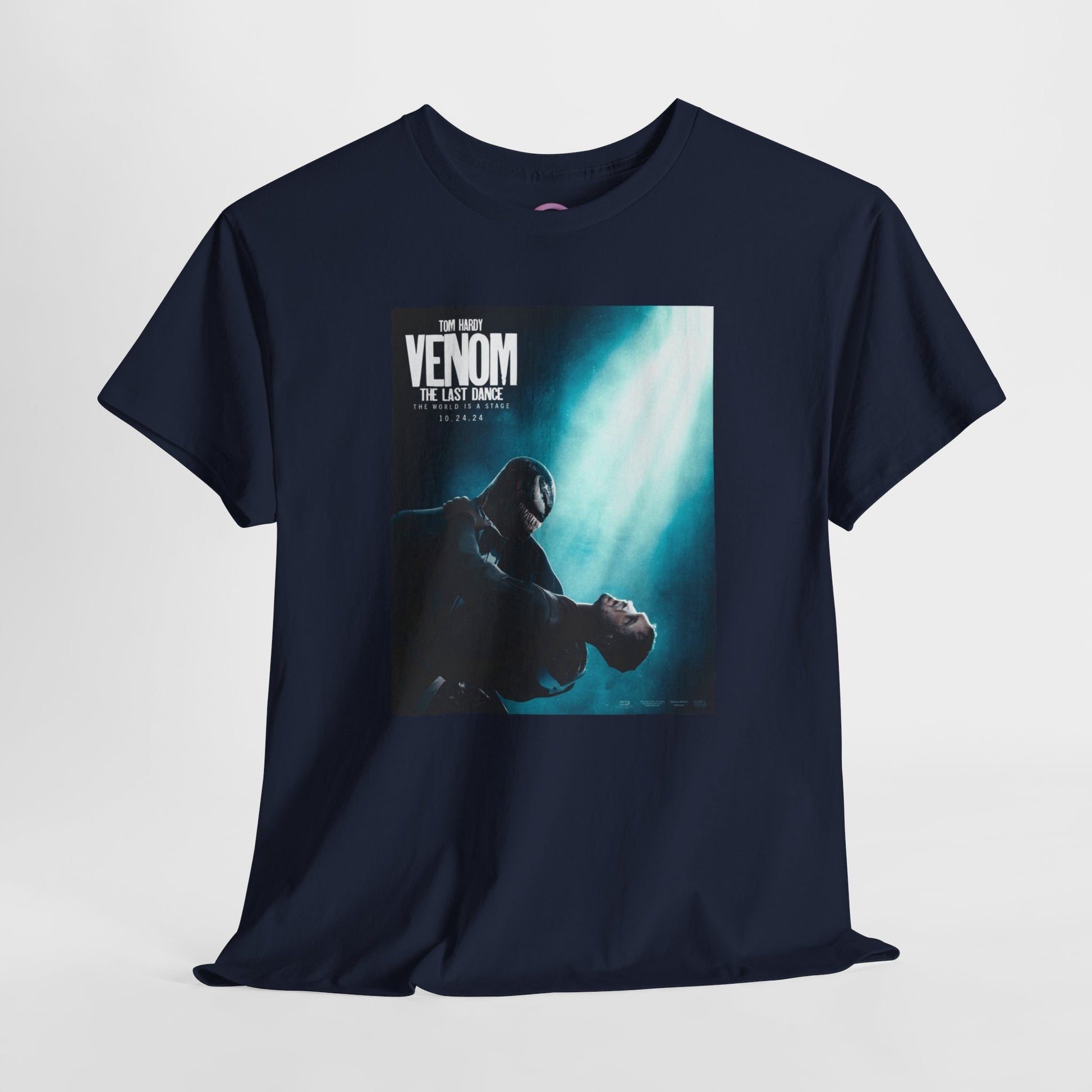 Tom Hardy's Venom The Last Dance 2024 - Inspired Funny (Joker 2 Spoof) Unisex Shirt