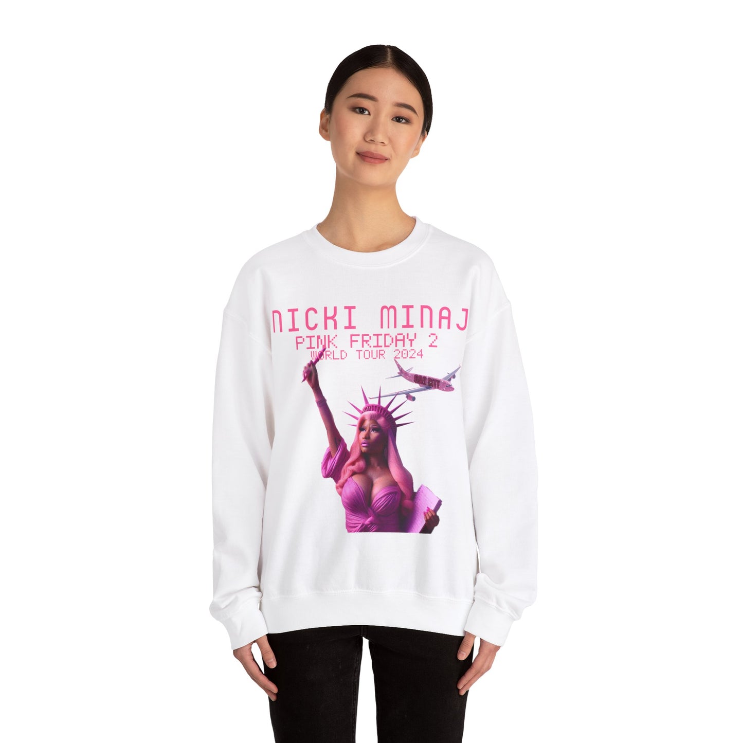 Nicki Minaj Pink Friday 2 (Gag City) World Tour 2024 Sweatshirt