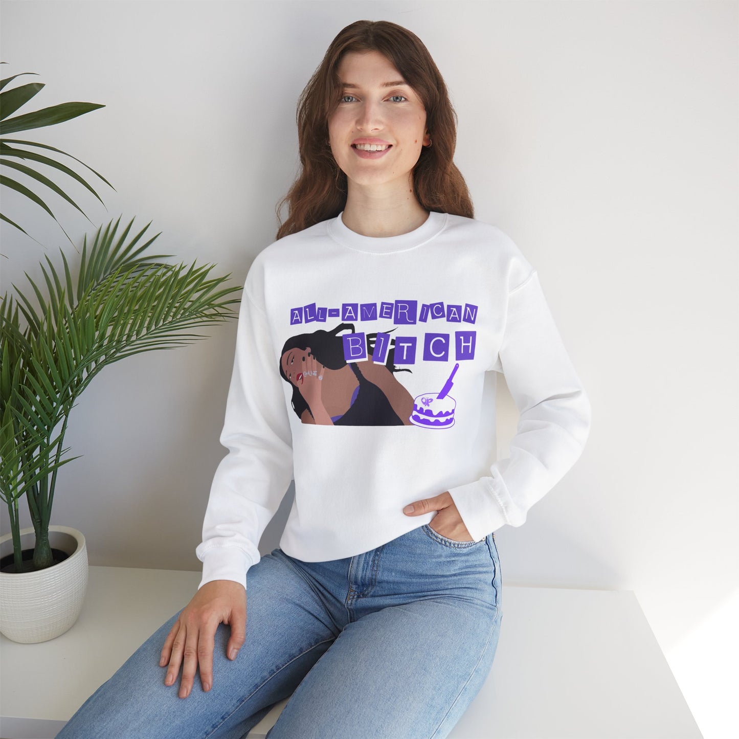 All-American Bitch (Olivia Rodrigo) SNL Sweatshirt