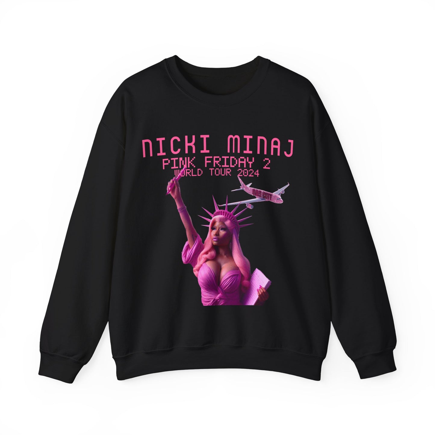 Nicki Minaj Pink Friday 2 (Gag City) World Tour 2024 Sweatshirt