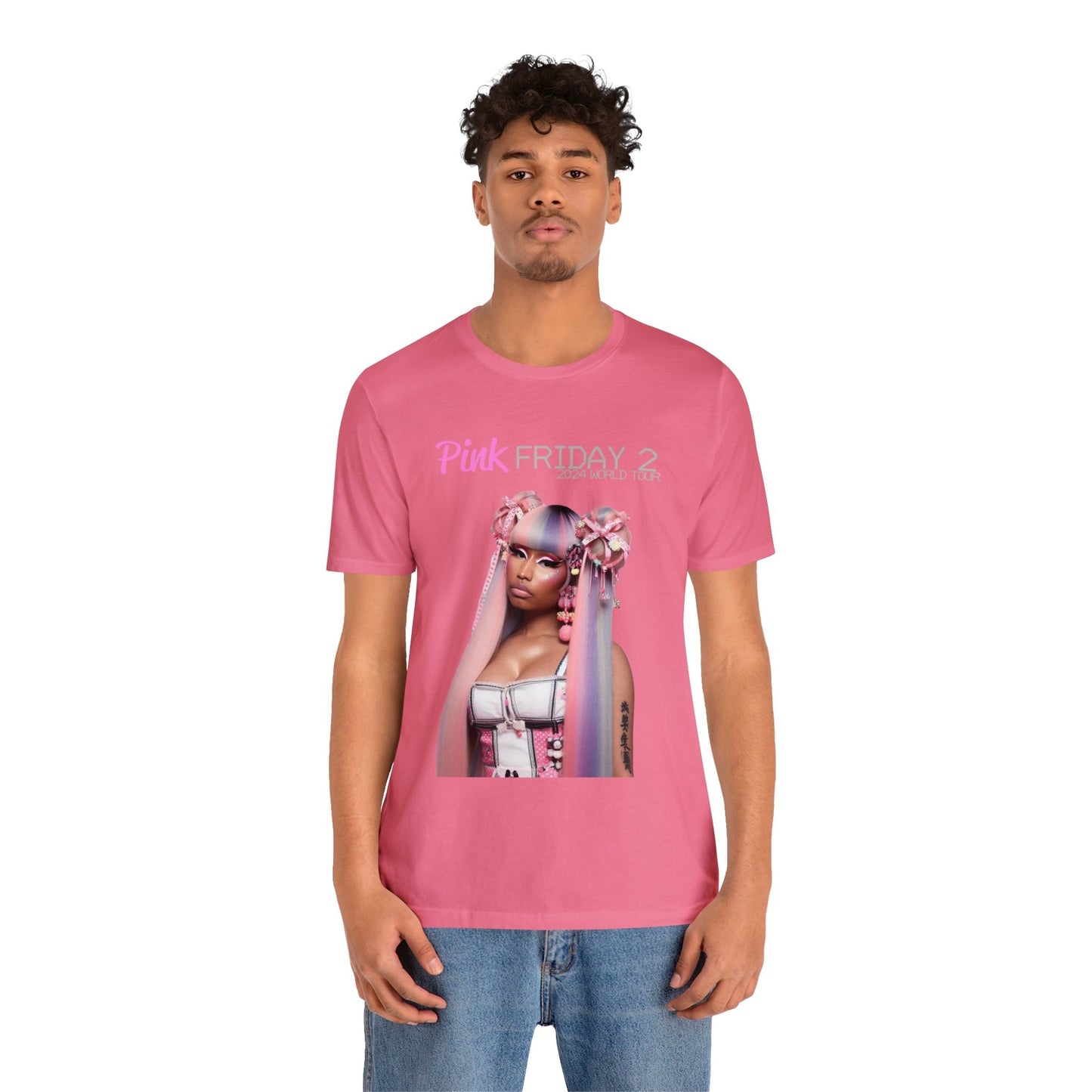 special order Pink Friday 2 (Nicki Minaj) 2024 World Tour Dates Shirt