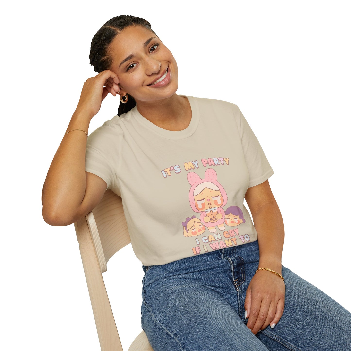 It's My Party I Can Cry If I Want To (Crying Again - Cry Baby-Inspired) Adult Unisex Shirt