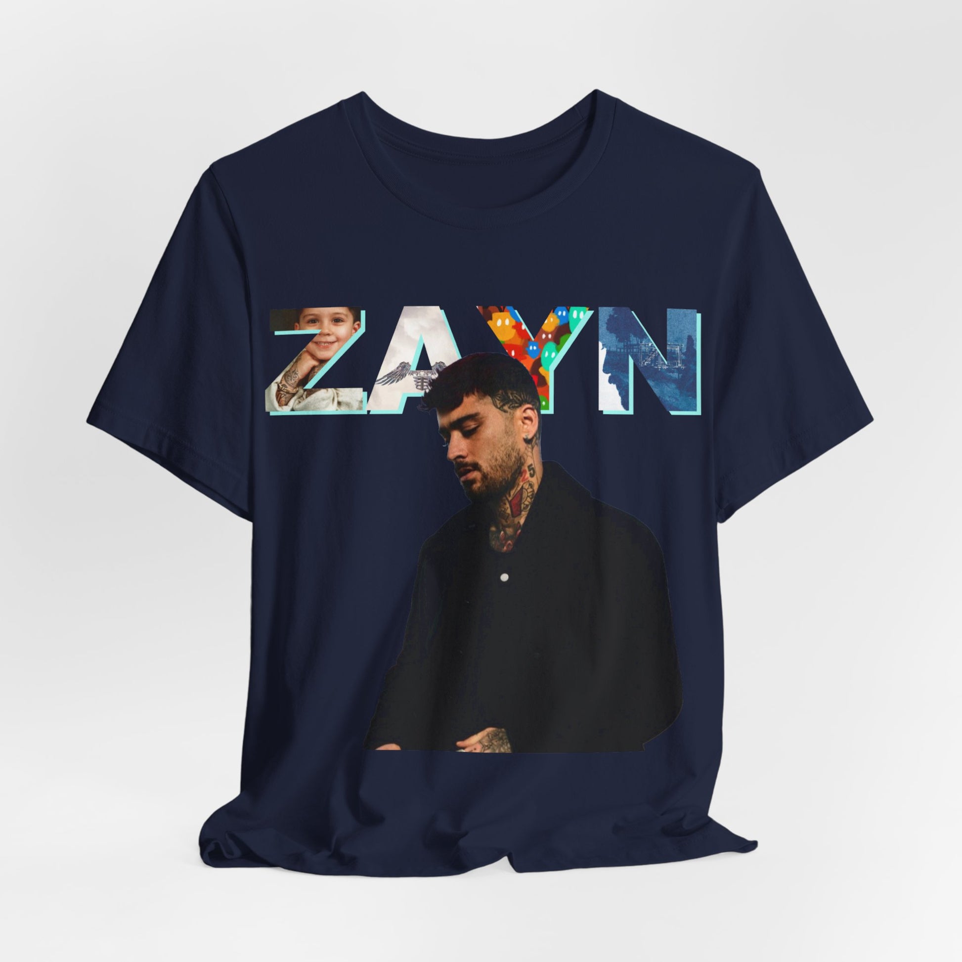 ZAYN Discography (2024 Room Under Stairs) Unisex Jersey Tee