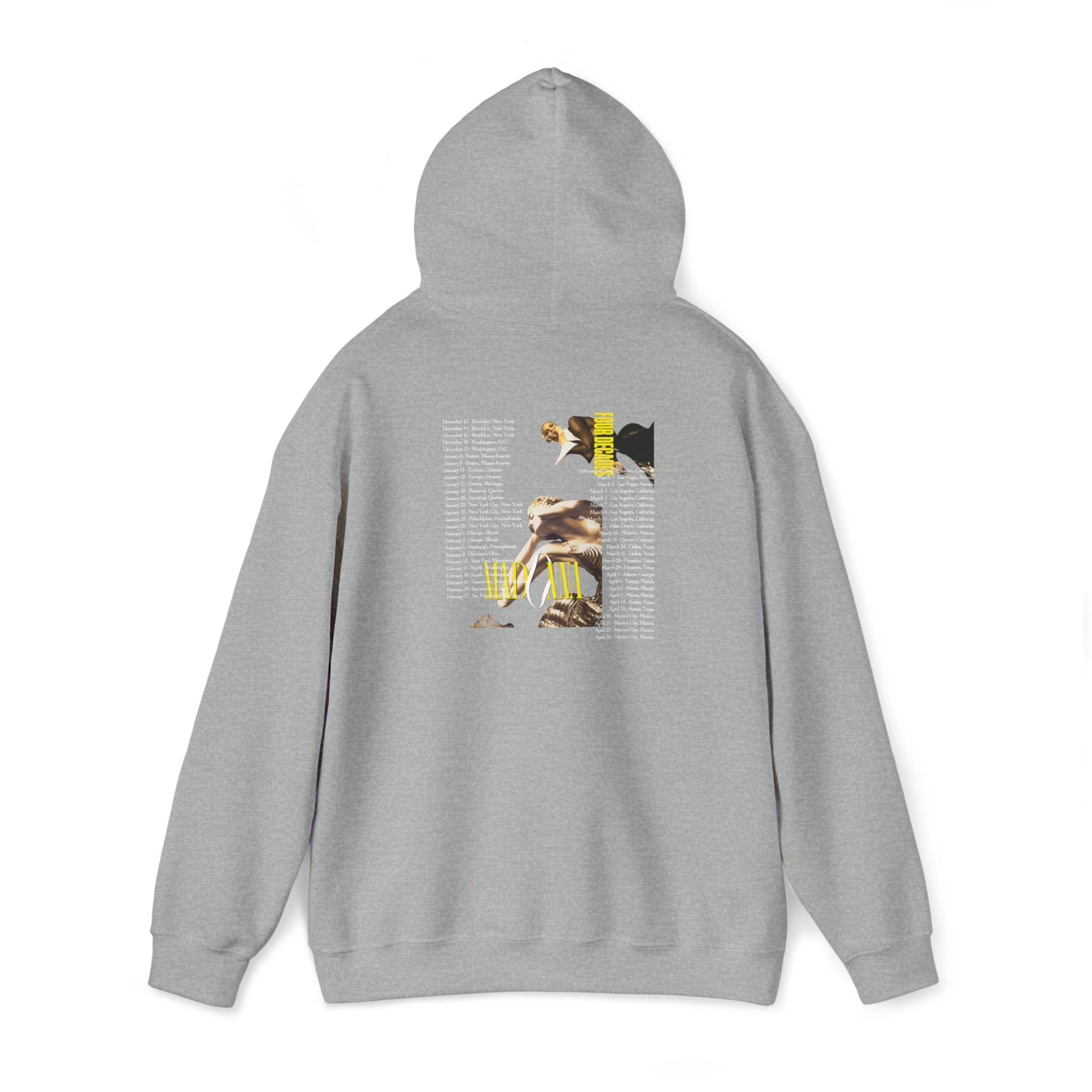 The Celebration Tour (Madonna) Hoodie